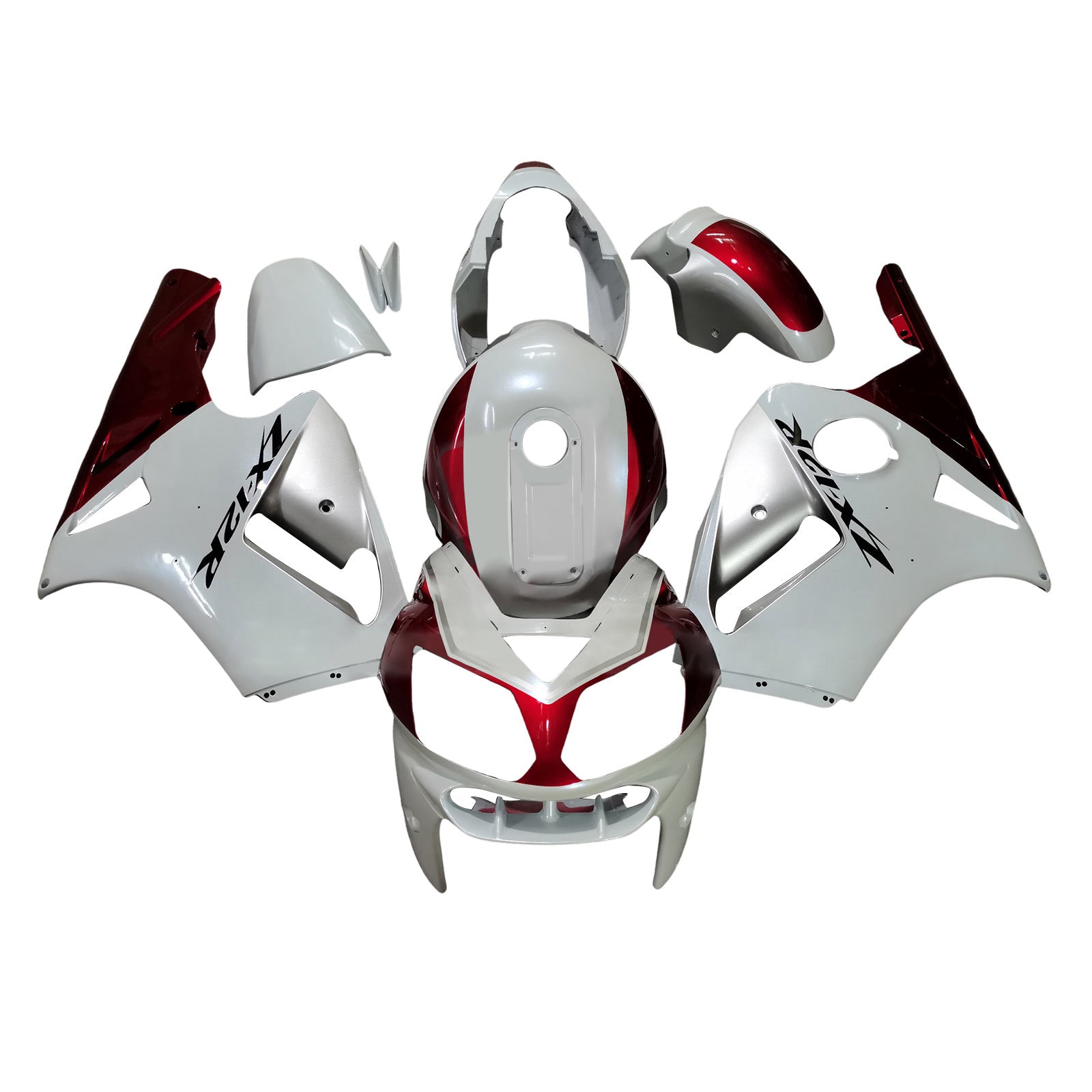 2002-2005 KAWASAKI ZX12R KIT Injekcije Carrosserie ABS