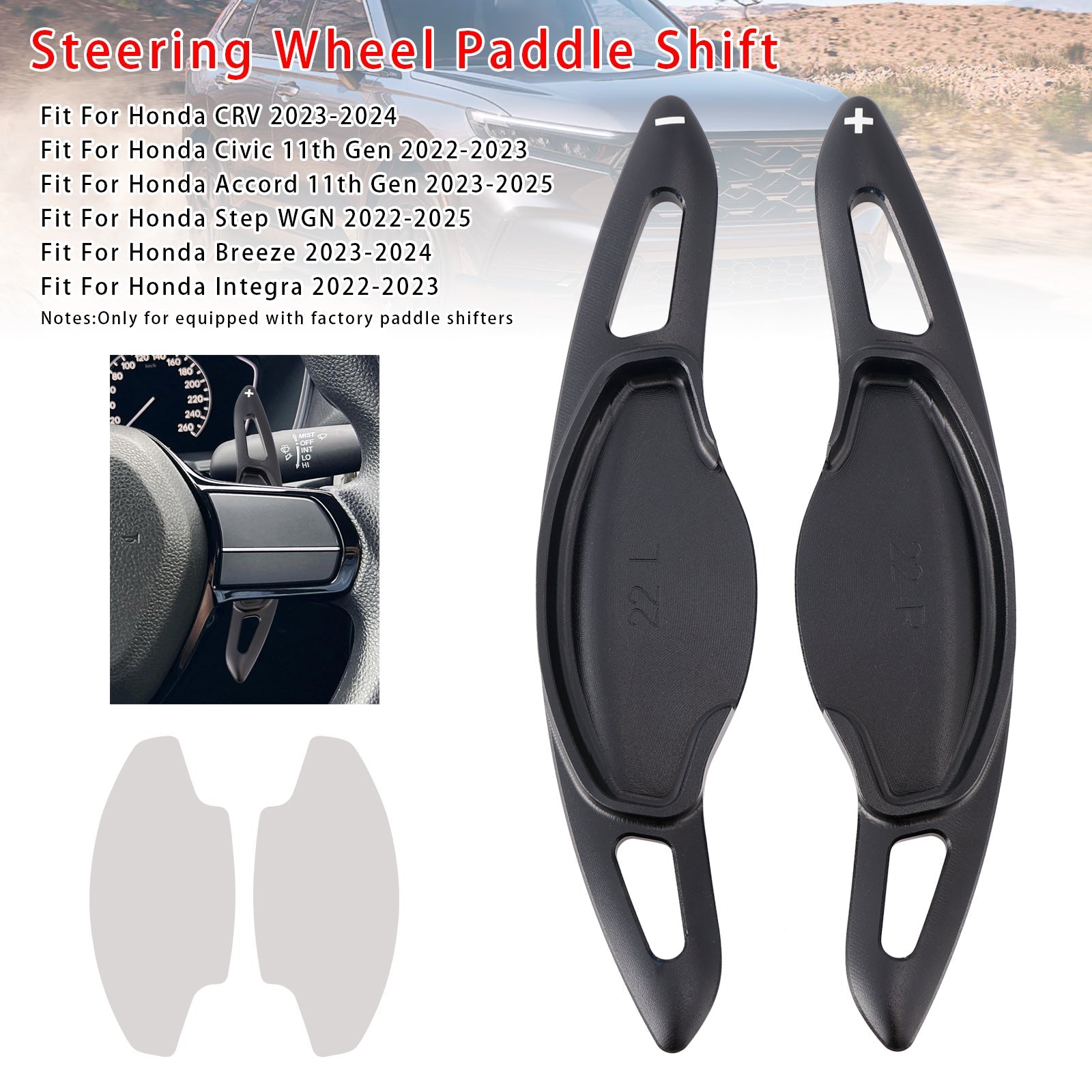 ESTENSIONE DELLA SPEED CAMBIAMENTO PALLET VERIFICA DELLA HONDA CRVIC 11