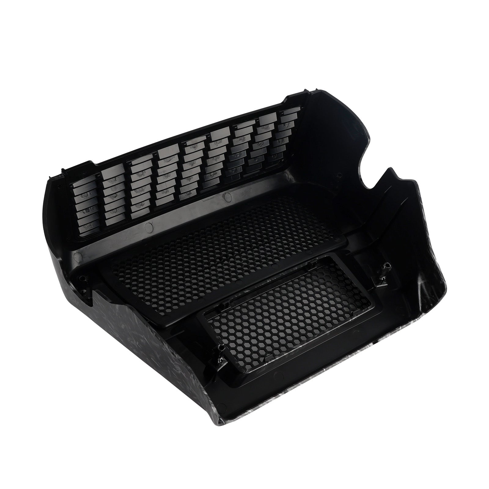 Spoilers inférieurs de menton et protection de radiateur pour Harley Street Glide FLHX 2024-2025