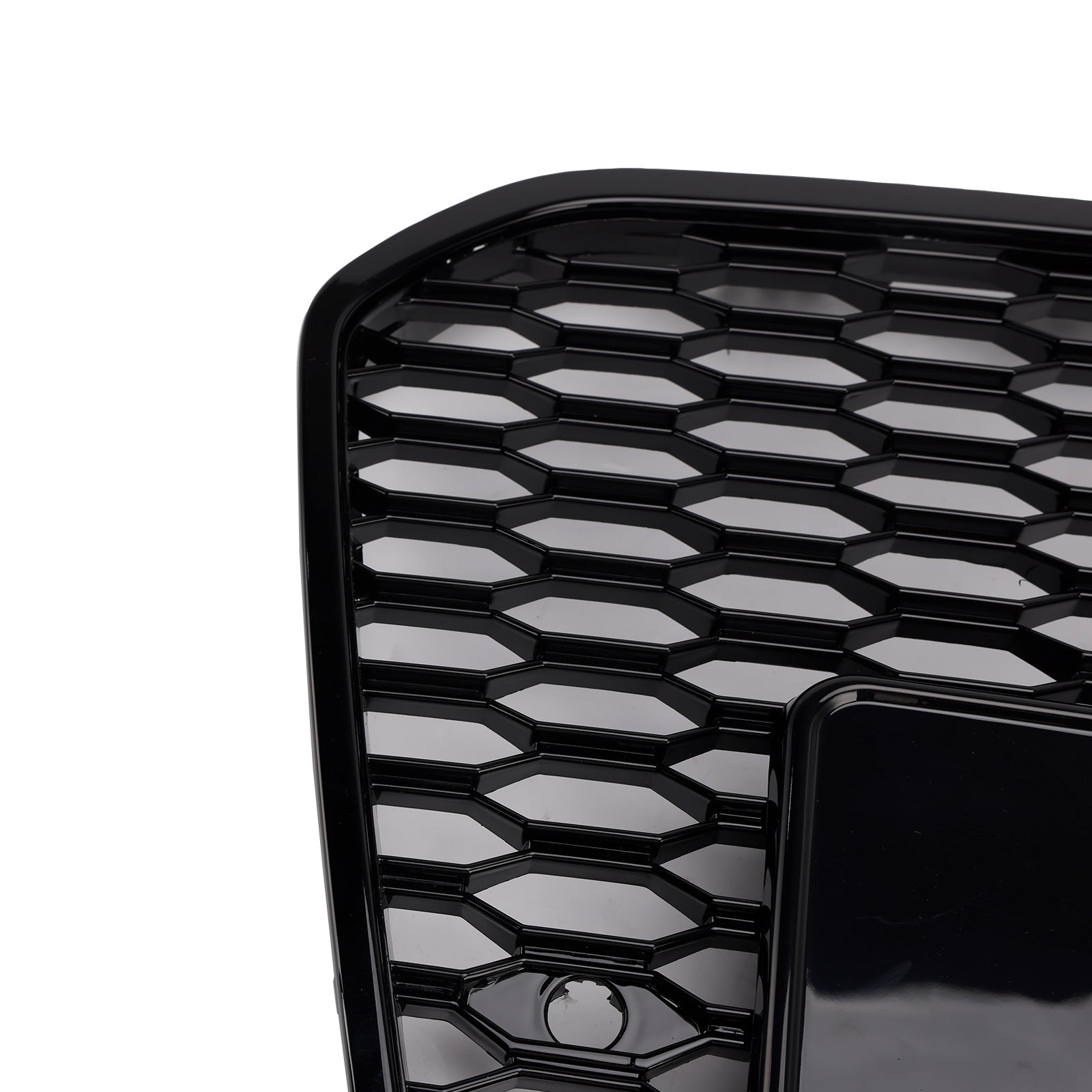 Grille de calandre avant en nid d'abeille style RS6 pour Audi A6 S6 C7 2012-2015