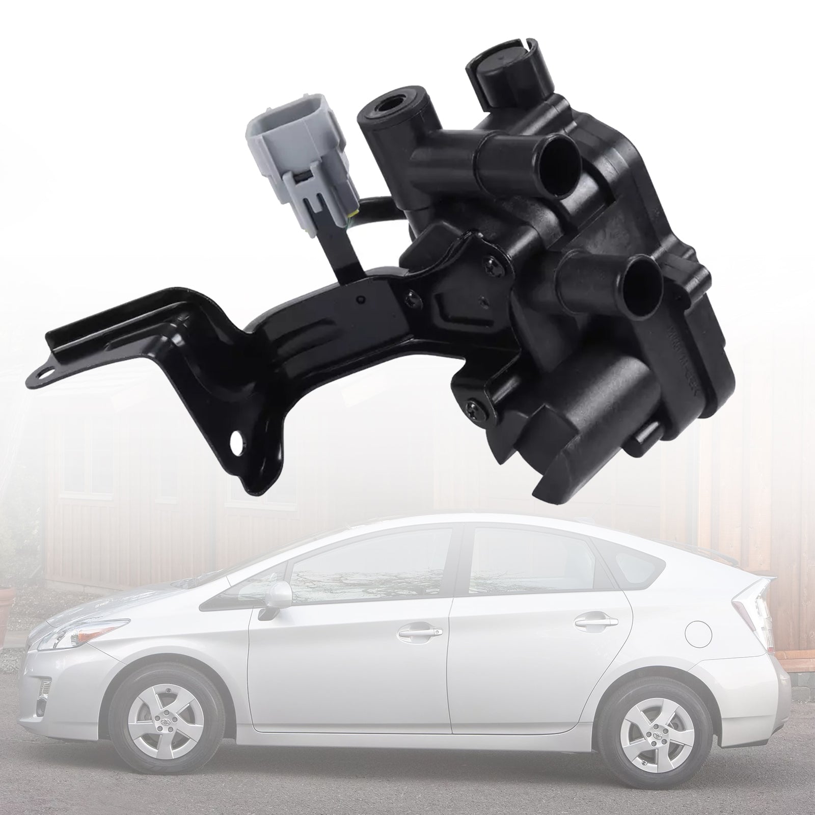 Soupape de commande de liquide de refroidissement de chauffage 16670-21010 pour Toyota Prius 1.5L L4 2004-2009