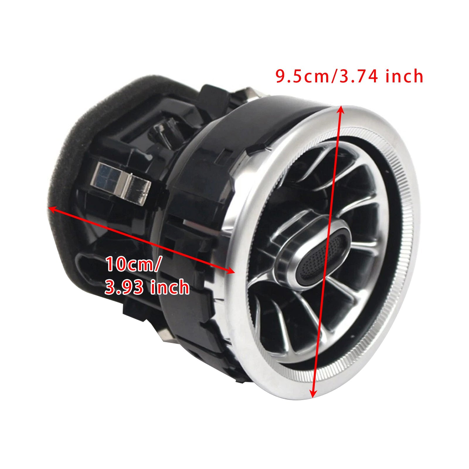 Izhod iz&Klimatska naprava na armaturni plošči Mercedes Benz razreda V W447 Vito 2014–2021 A4478308602