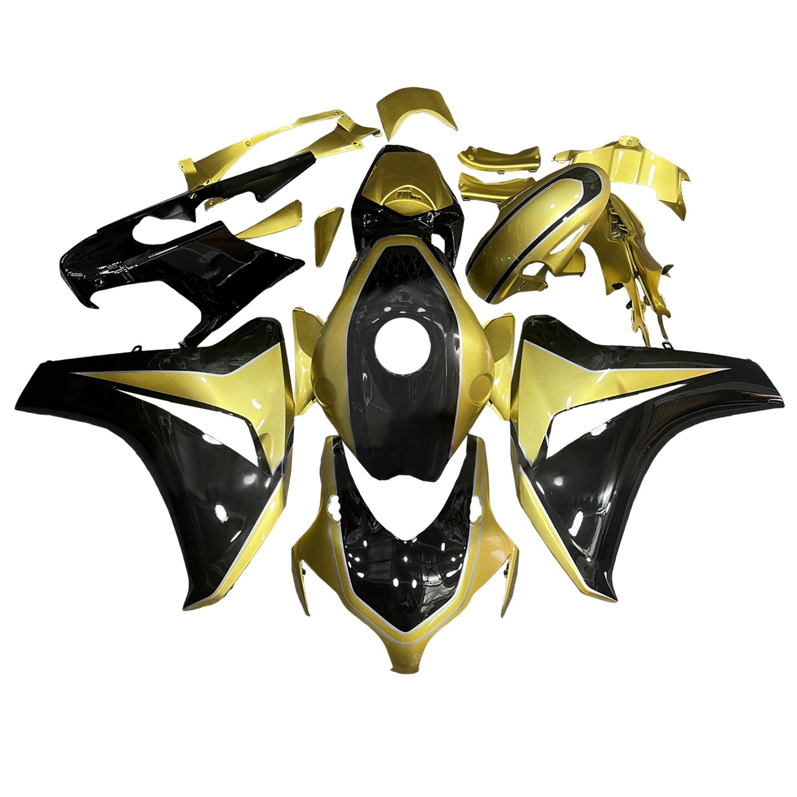 Kit van een tekort geïnjecteerd in ABS-plastic voor Honda CBR1000RR 2008-2011