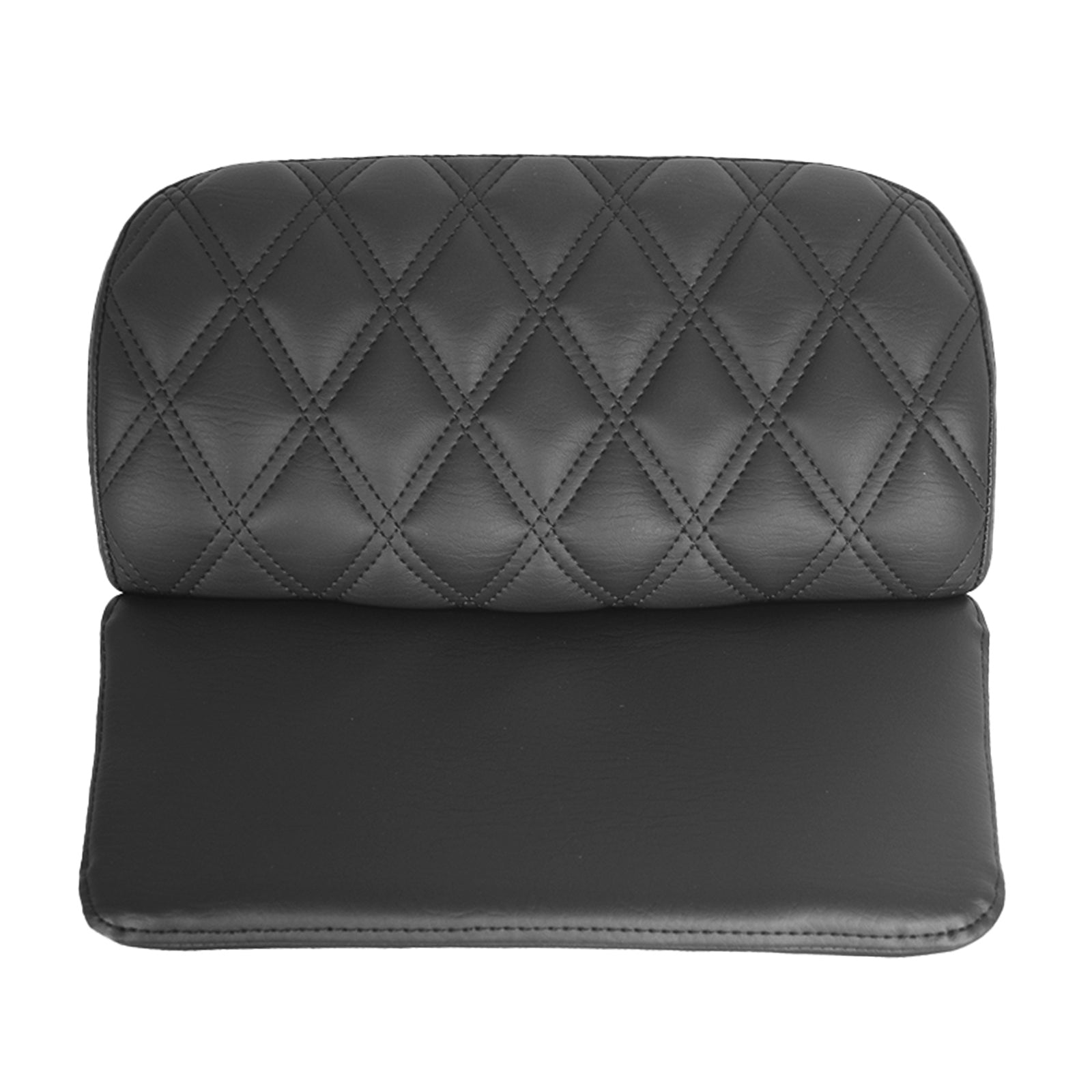 Coussin de dossier de coffre Chopped Pack compatible avec Tour Pack Touring Road Glide et Tri Glide