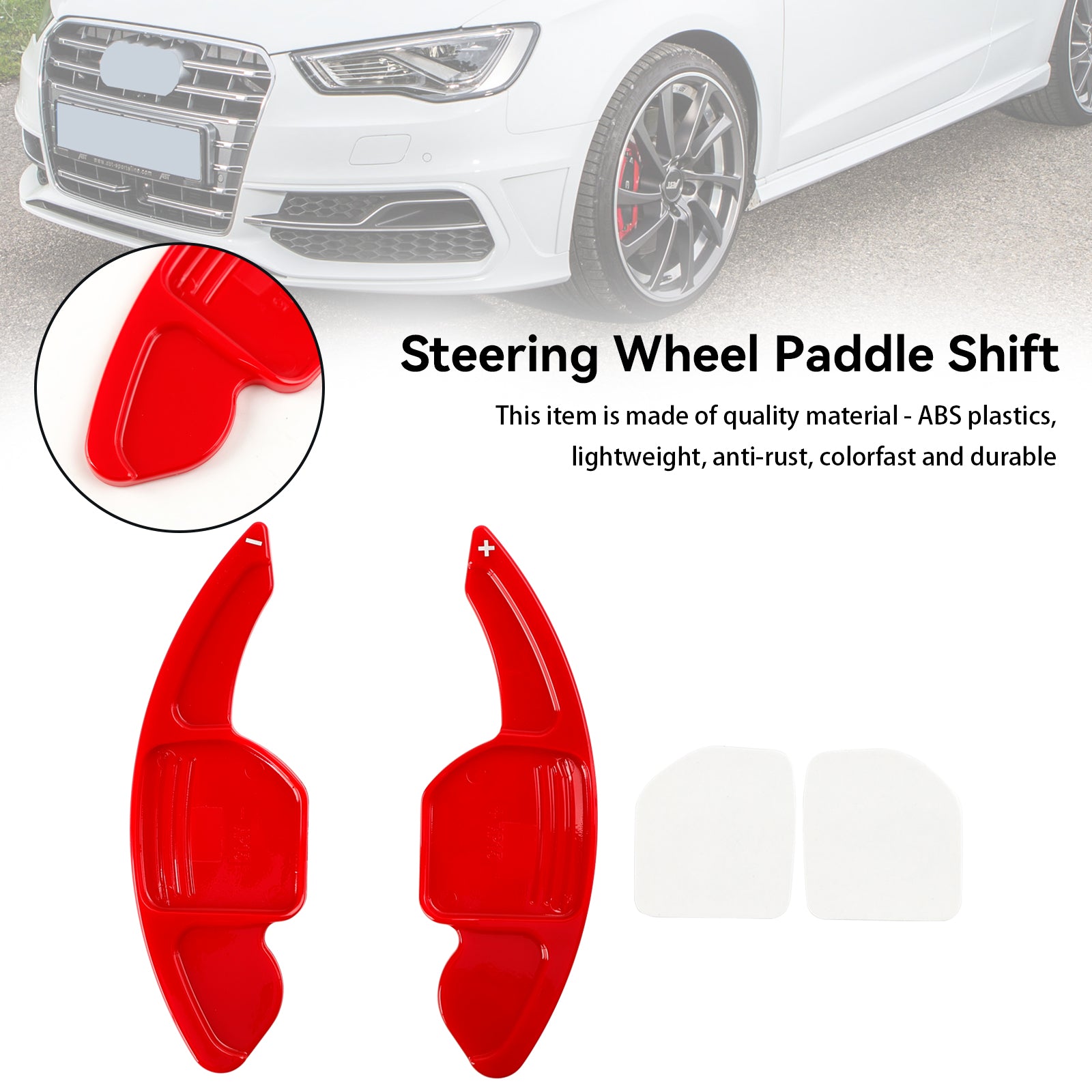Steering Wheel Shift Paddle Shifter Extended Pour Audi A3 A4 A5 A6 A7 A8 Q5 Q7