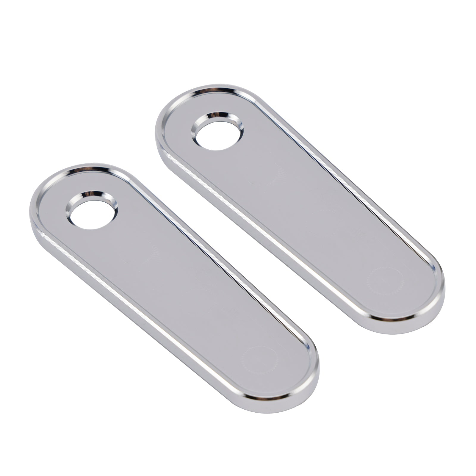 Piastre di telaio poggiabolo posteriore per Electra Glides Road Glides 1993-2023