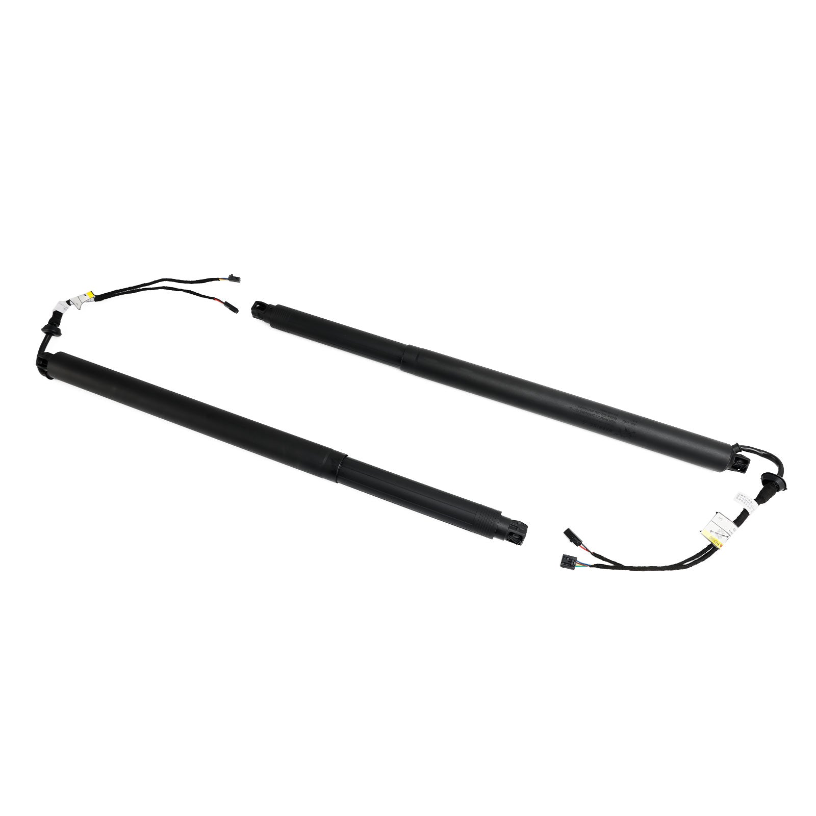 Elektrische gasveren voor de achterklep (2 stuks) voor Skoda Octavia III Combi (5E) (2012-2021) - Onderdeelnummers : 5E9827852F en 5E9827851F