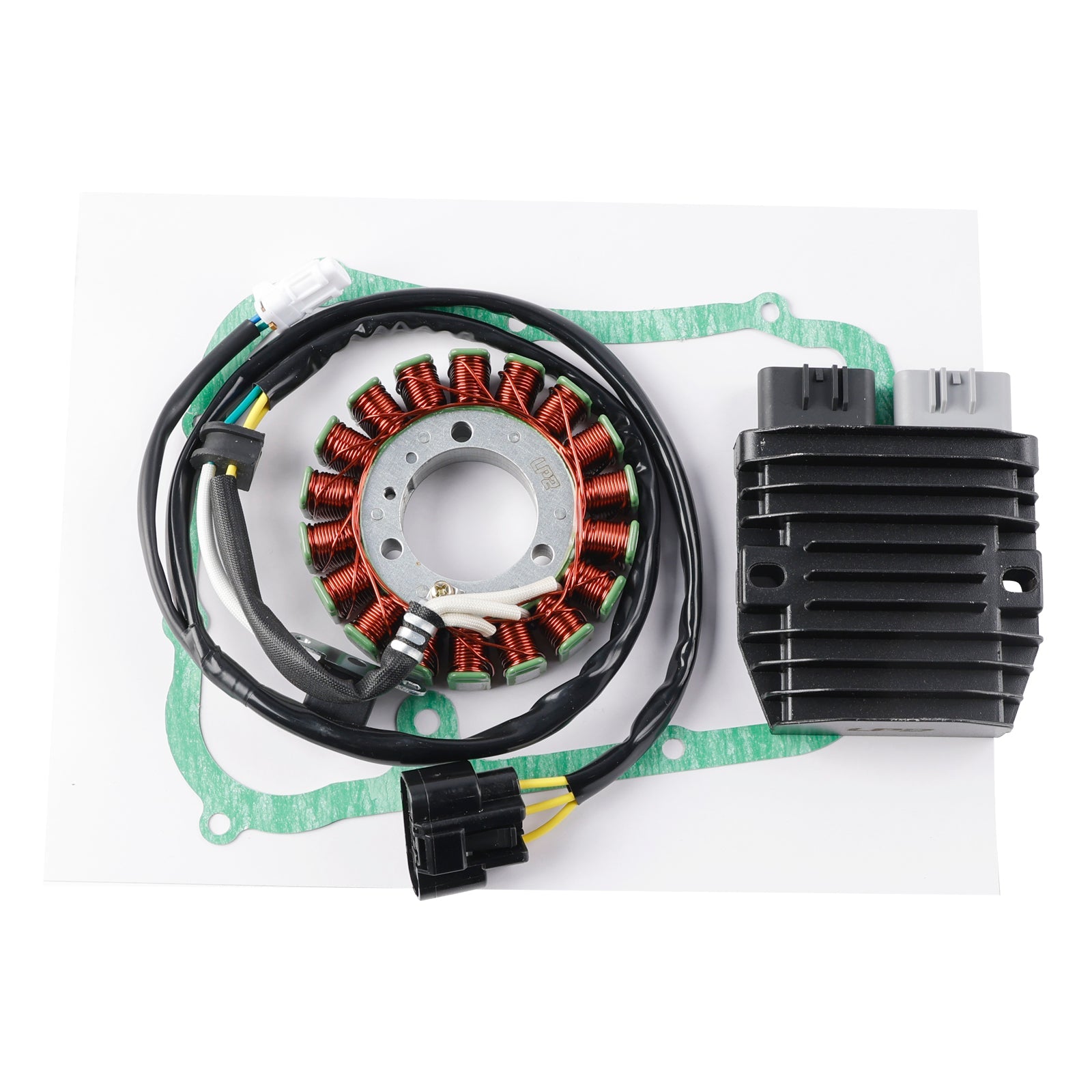 2017-2023 Linhai ATV 400 D EFI E4 Statore Generator Regulator Recreente