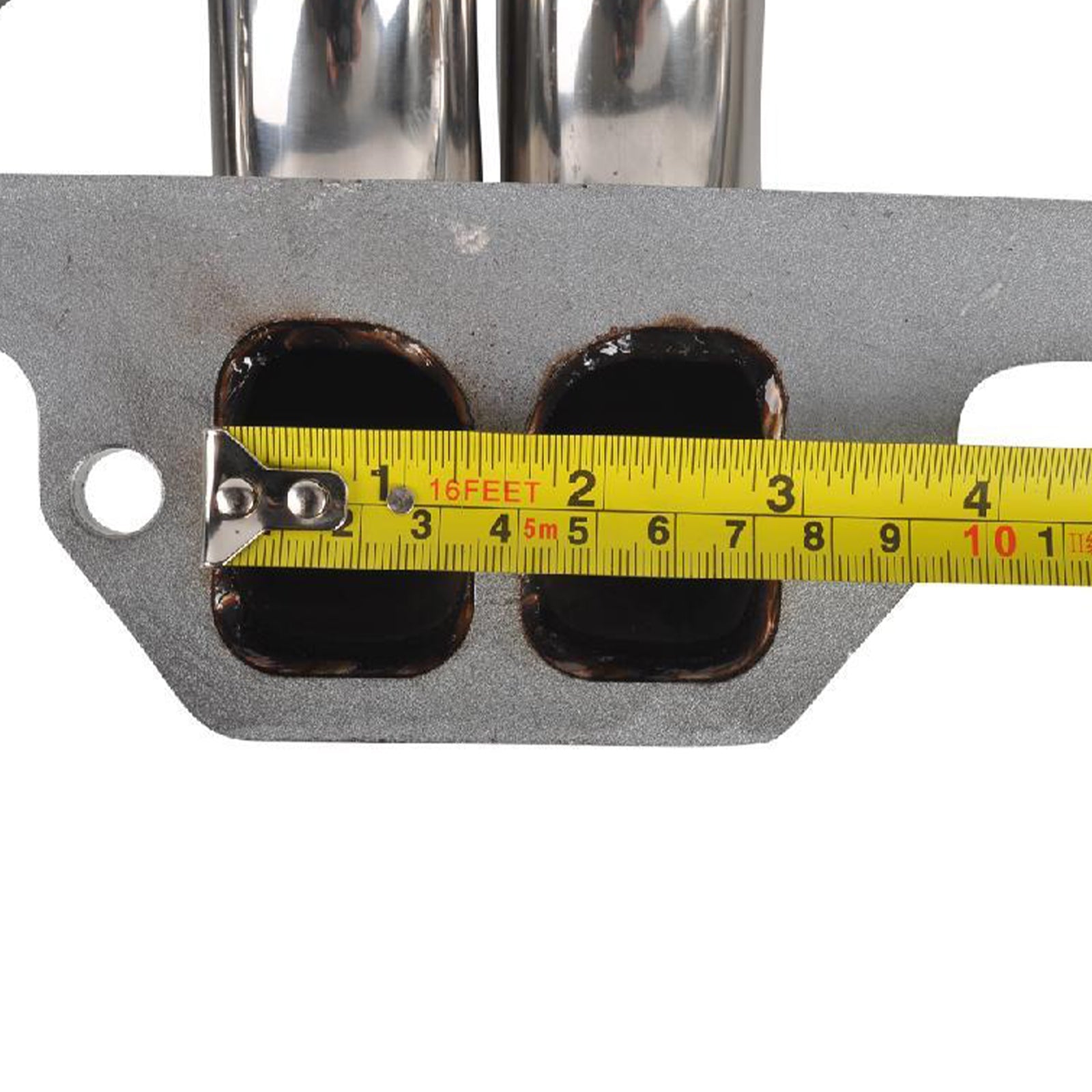 Verzamelaar van&RVS uitlaat voor Mini Cooper R50/R52/R53 2002-2008