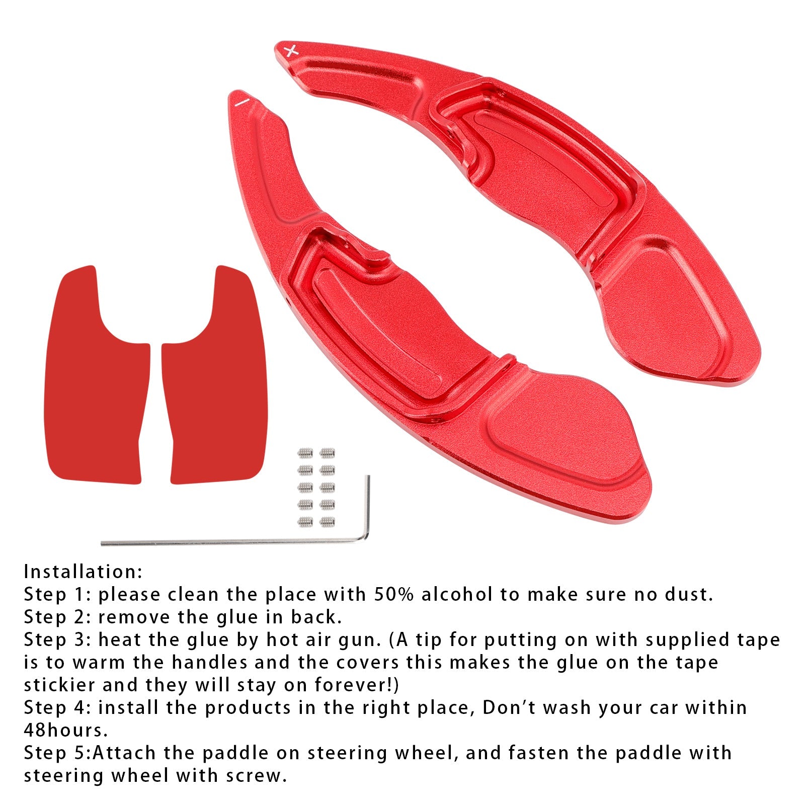 EXTENSIÓN DEL CAMBIO DE VELOCIDAD PALETS VOLING VOLING PARA ACURA MDX RDX TLX en aluminio