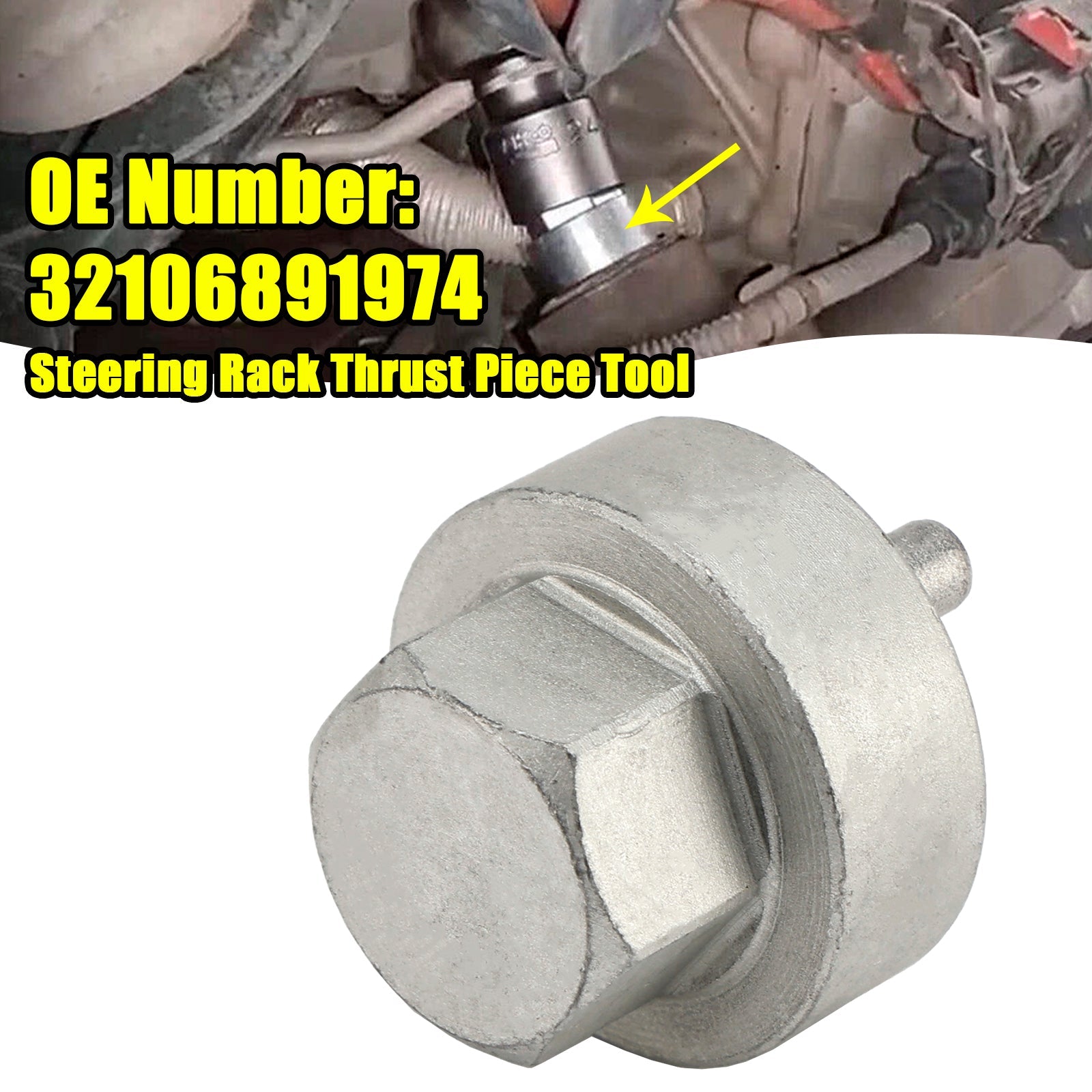 Outil de butée de crémaillère de direction 32106891974 pour BMW Série 1 2 3 4 X1 X3 X4