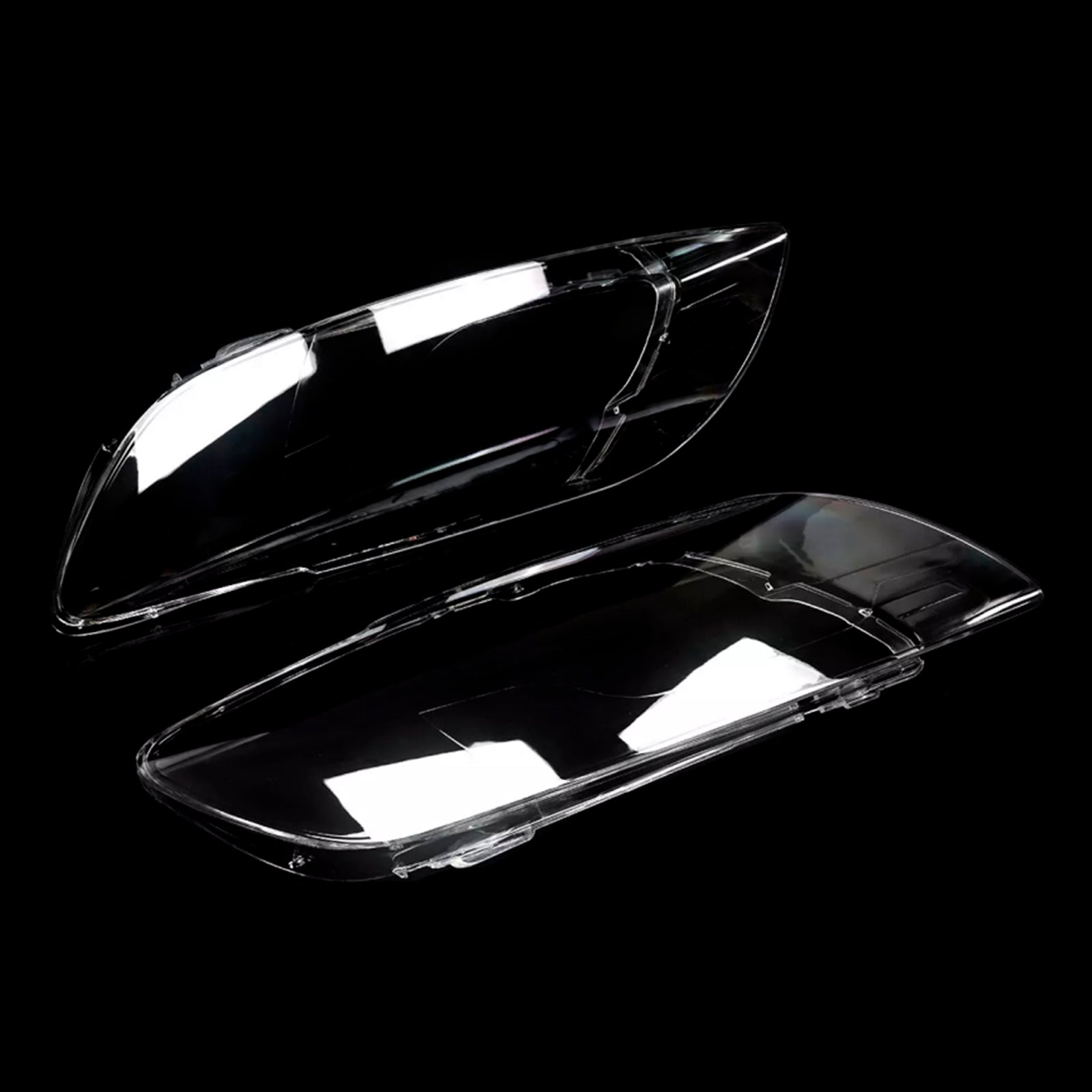 Set van 2 transparante deksels voor voorste koplampen voor Audi Q7 2006-2015