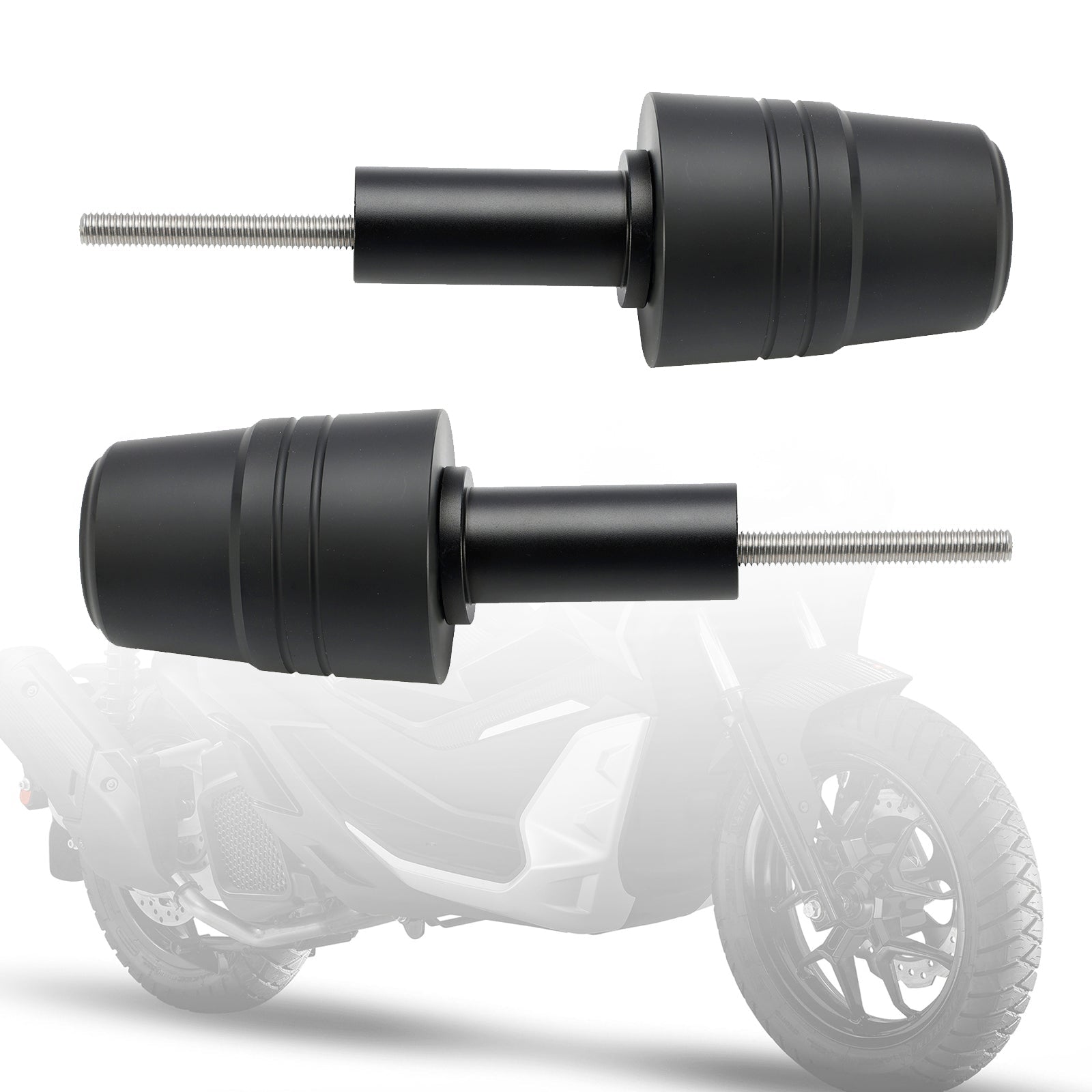 Zaščitni kazalec črne aluminijaste tuljave za aprilsko SR GT125/200 2021-2024