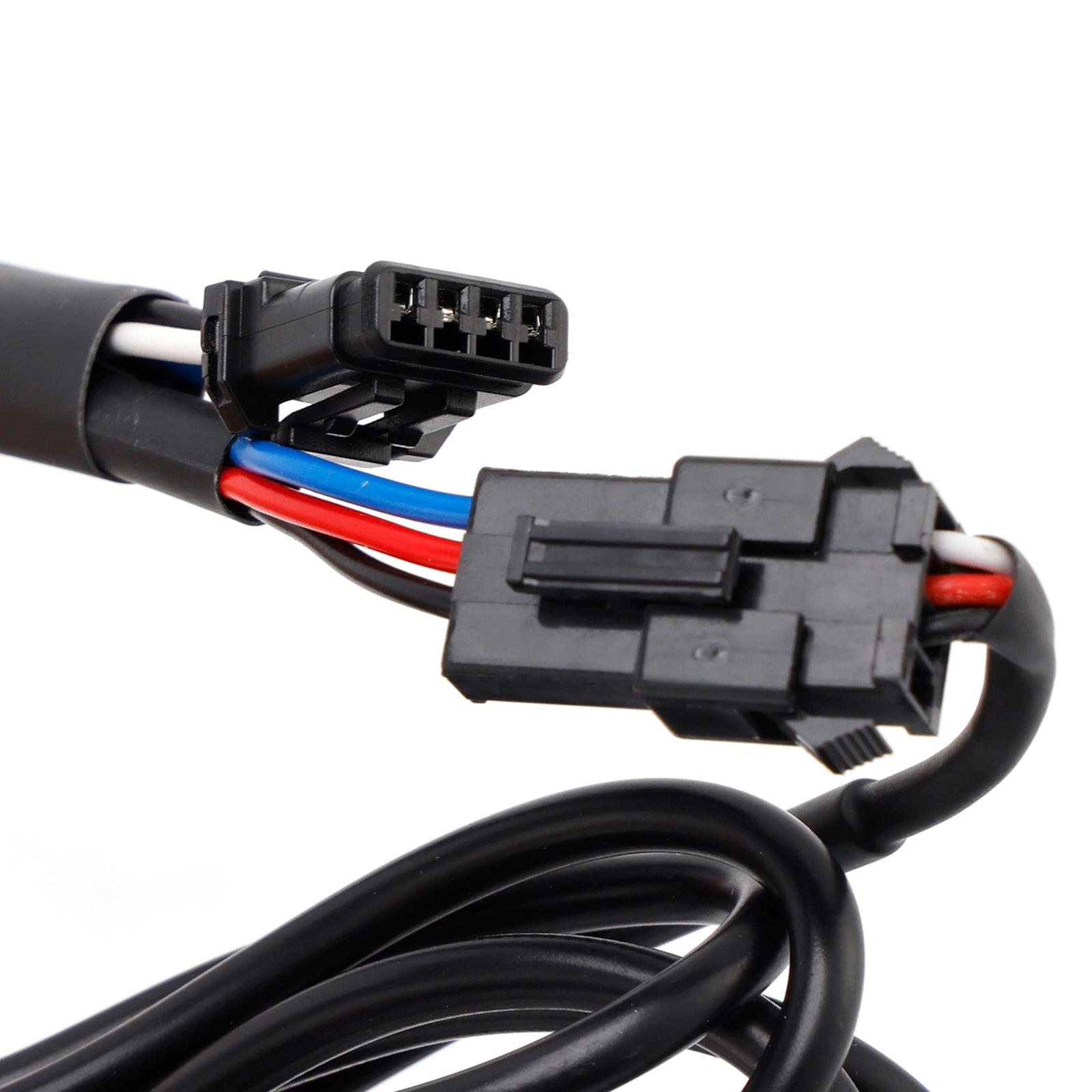 Garniture de pare-brise avec clignotants à LED pour Touring Electra Glide Street Glide Ultra Limited 2014+