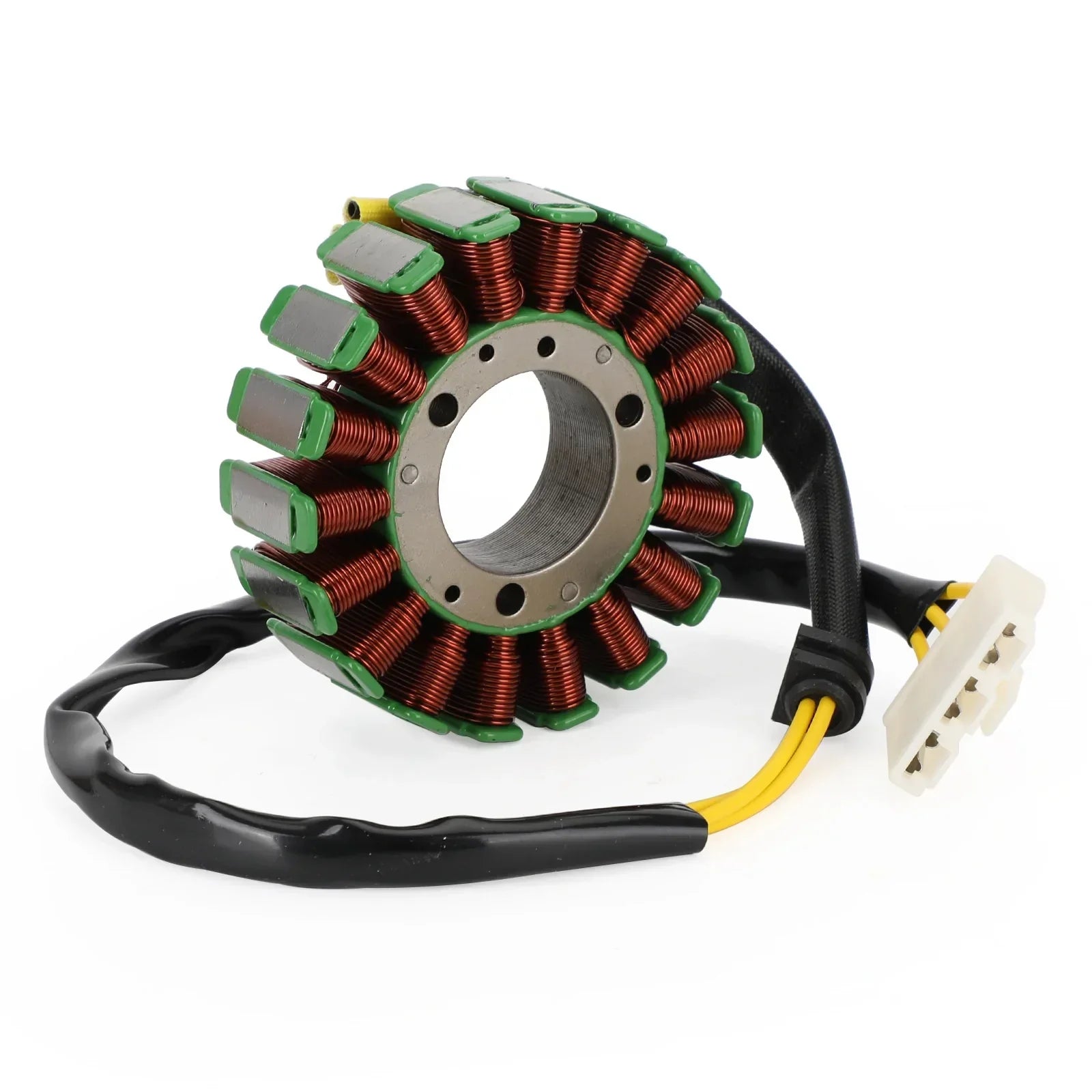 Magneto Statore + Raddrizzatore di Tensione + Guarnizione Generatore per Duke 125 200 2013-2019 Generic