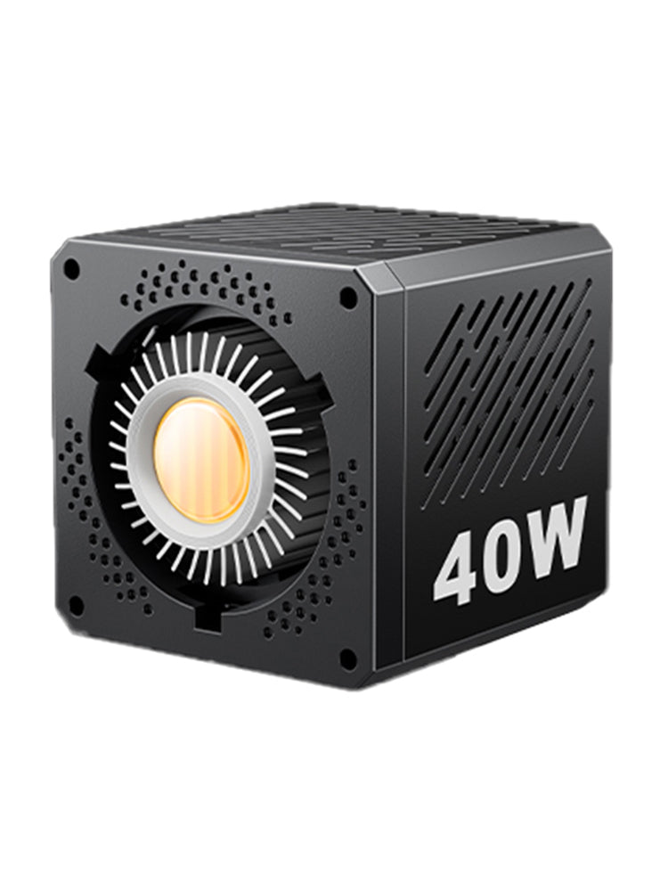 40W krachtige COB-fotografielamp M60 LED-buitenlamp op zonne-energie