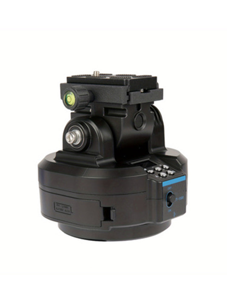 Stabilizzatore panoramico ruotabile per visualizzazione live con piattaforma cloud elettrica mobile per fotocamera YT-1500