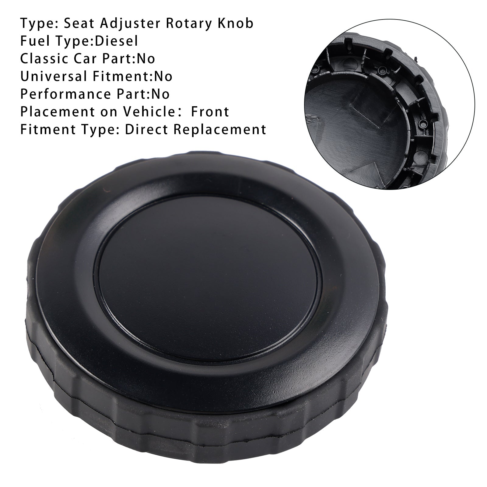 Etuistuimen säätö 5G4881671 VW: lle ja Audi 2013-2017