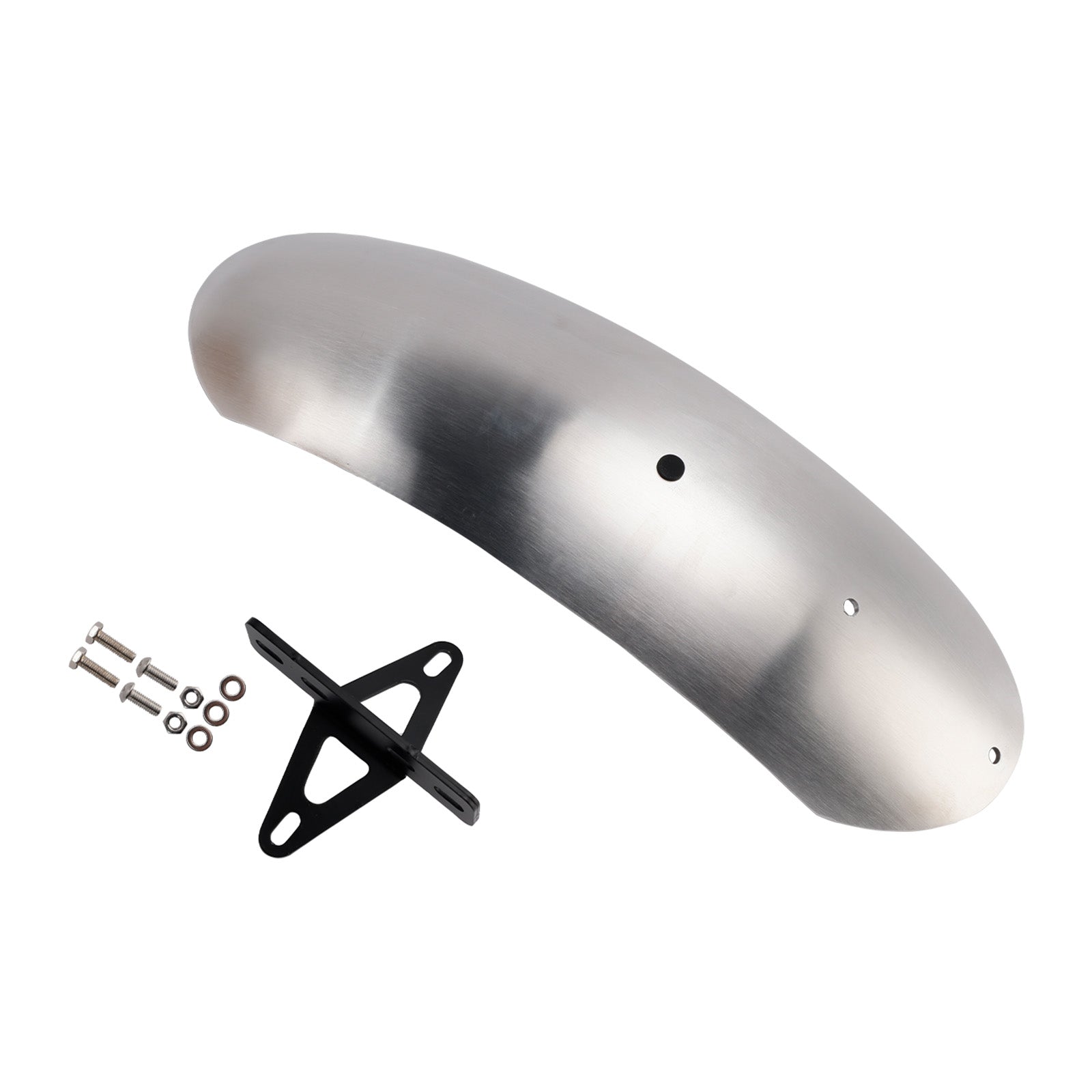 Garde-boue avant en acier compatible avec MOTO GUZZI V7 II Stone Classic Special 10-16