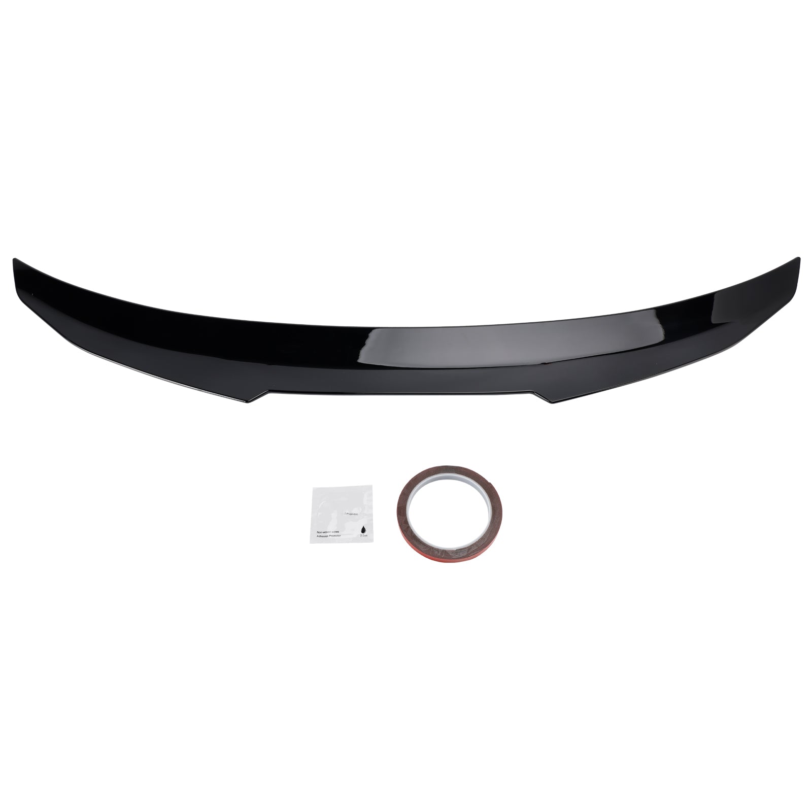 Spoiler posteriore nero lucido per BMW Serie 4 F33 Cabrio (2013-2020)