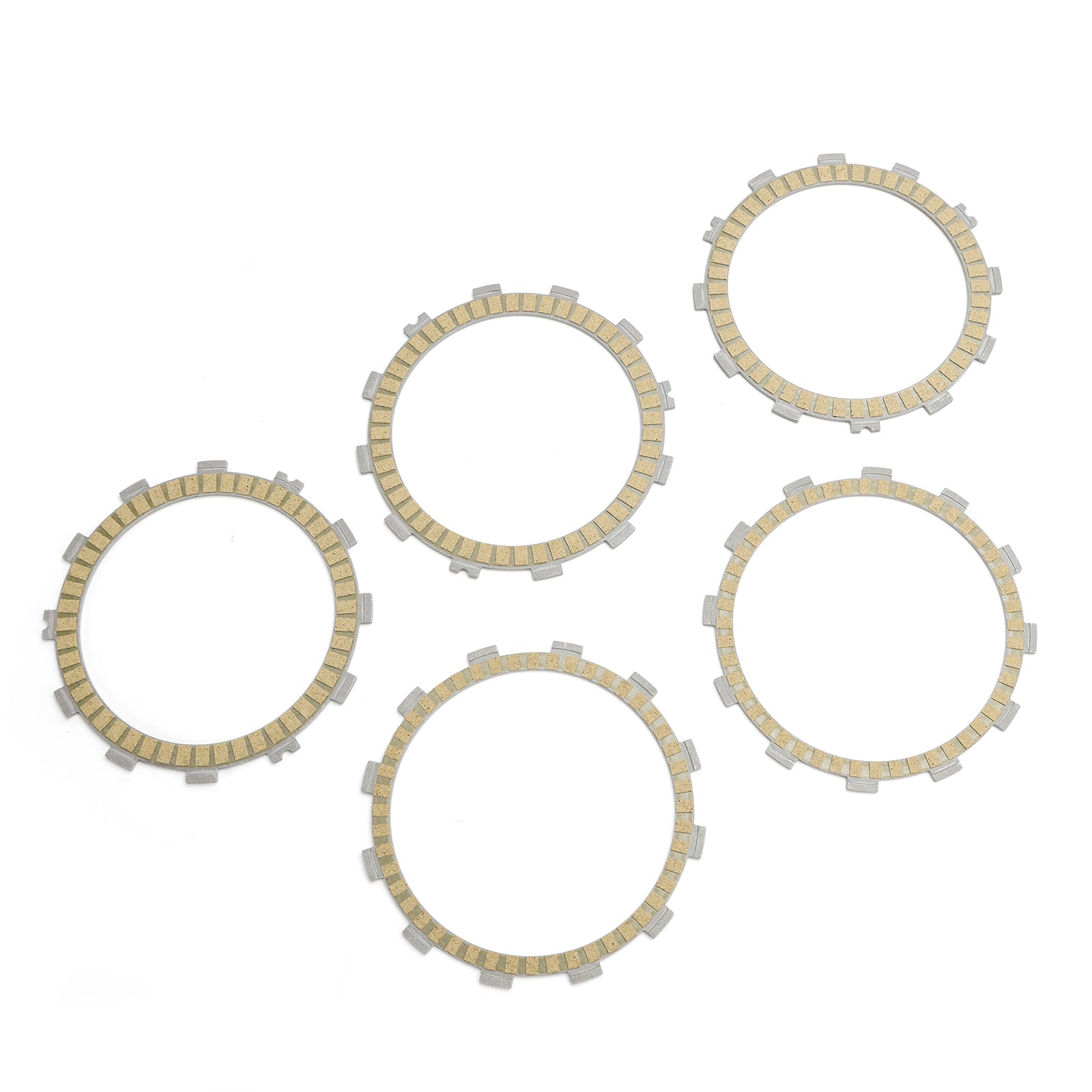 Kit di piastra per attrito frizione per Kawasaki Z250 ABS Z300 15-17 13088-0558