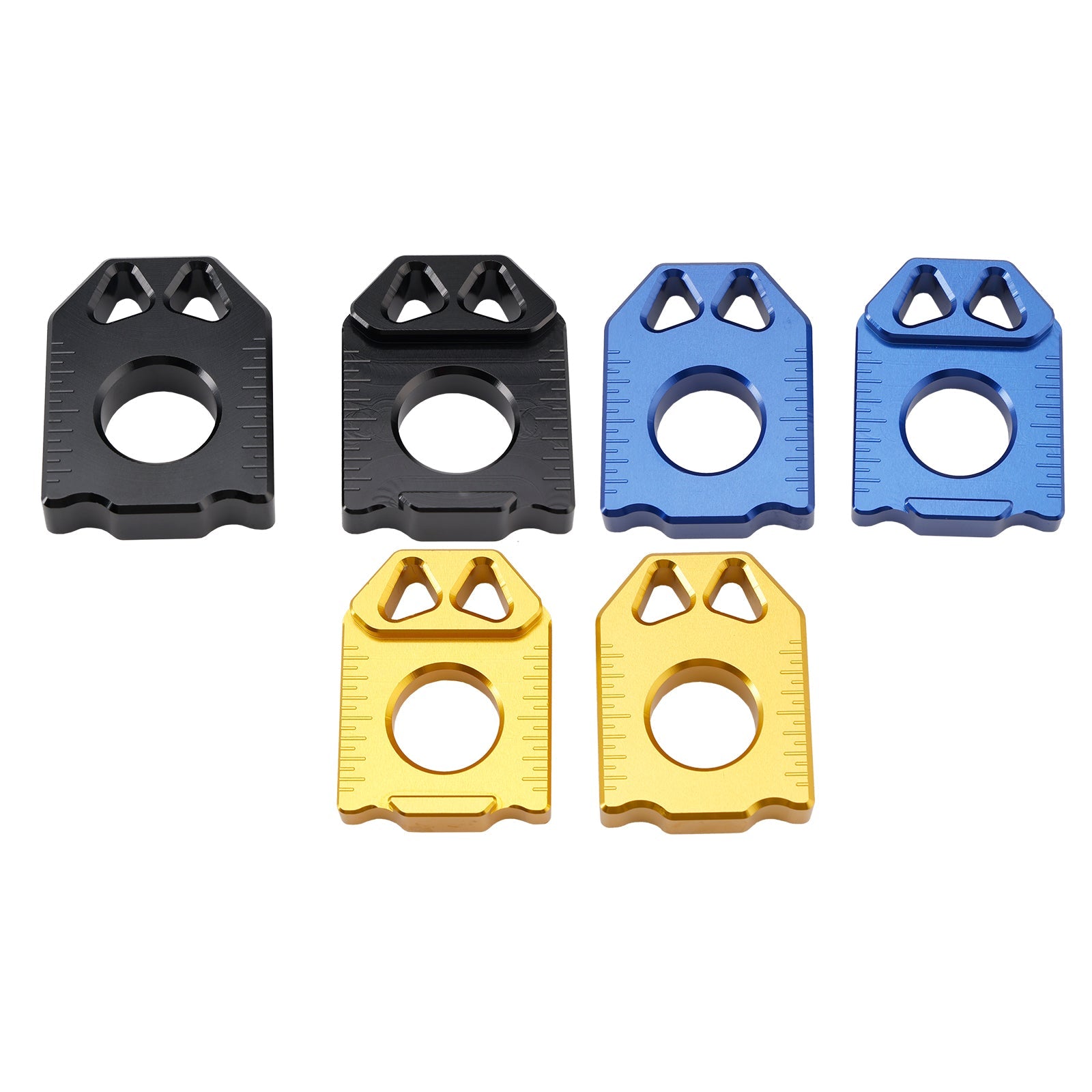 Blok&CNC os zadnjega napenjalnika verige za SUZUKI DRZ400SM 400S 400E 2005-2024