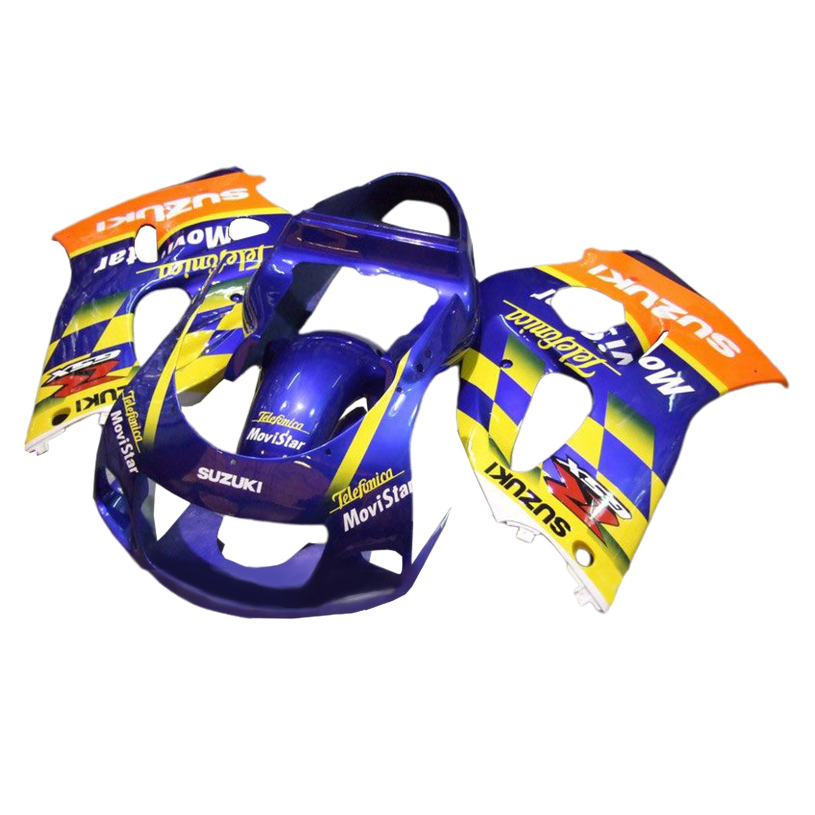 1996-2000 Suzuki GSXR600 1996-1999 GSXR750 Kit carenatura iniezione carrozzeria
