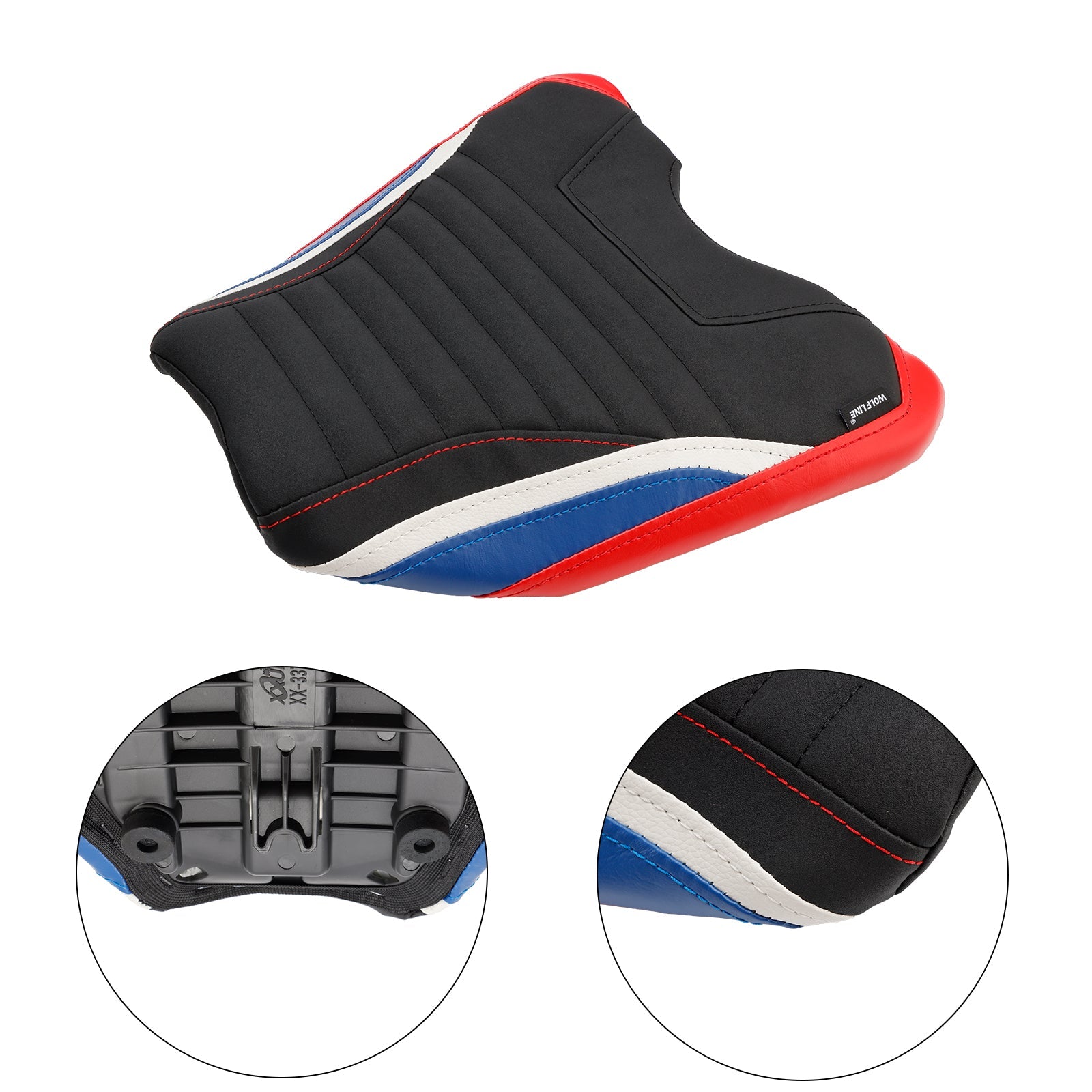 Cuscino del conducente del driver anteriore in poliuretano per Honda CBR1000RR-R 2020-2023