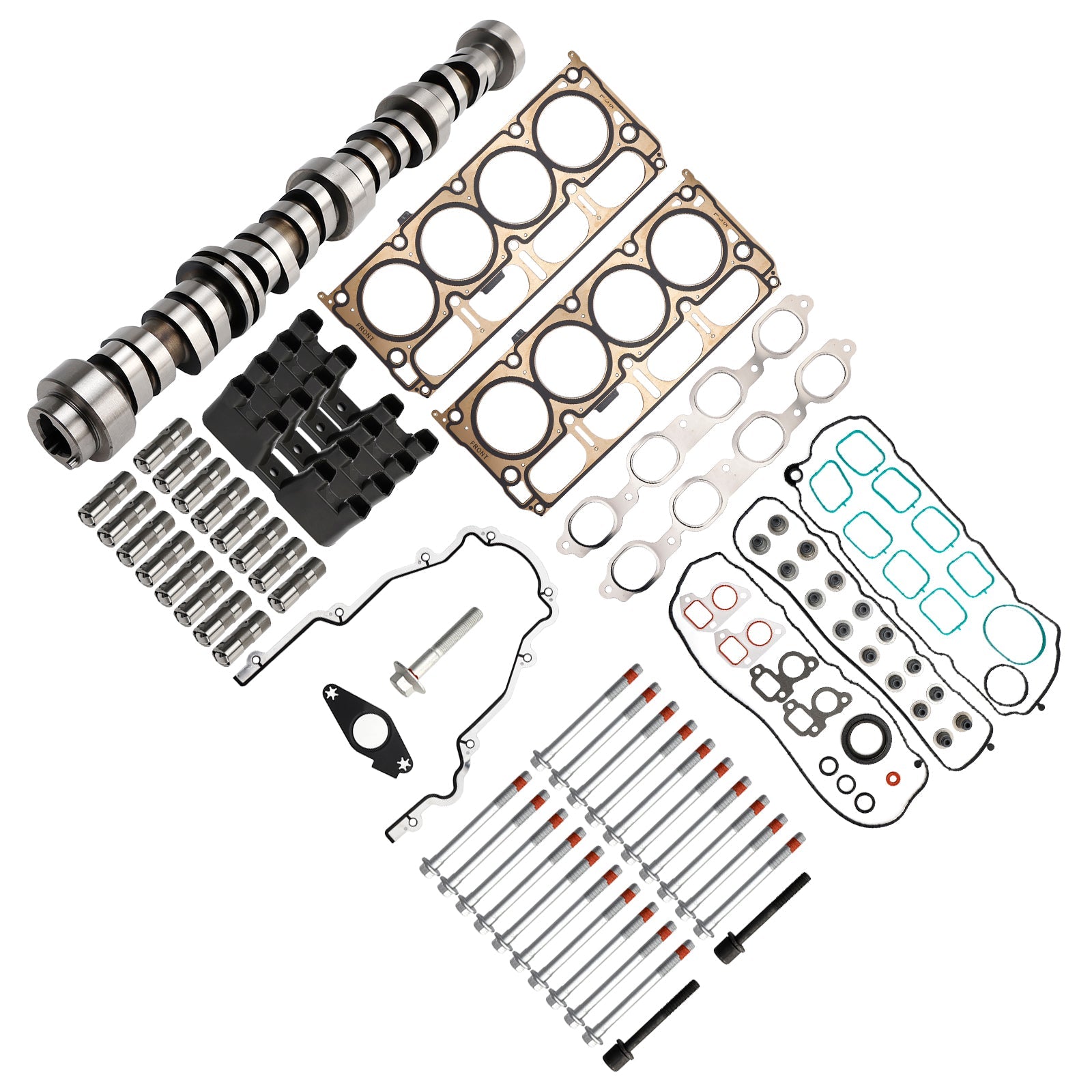 Komplet potisne palice&Odmična gred AFM DOD za tovornjake Chevrolet GMC 5.3L 2014-2023