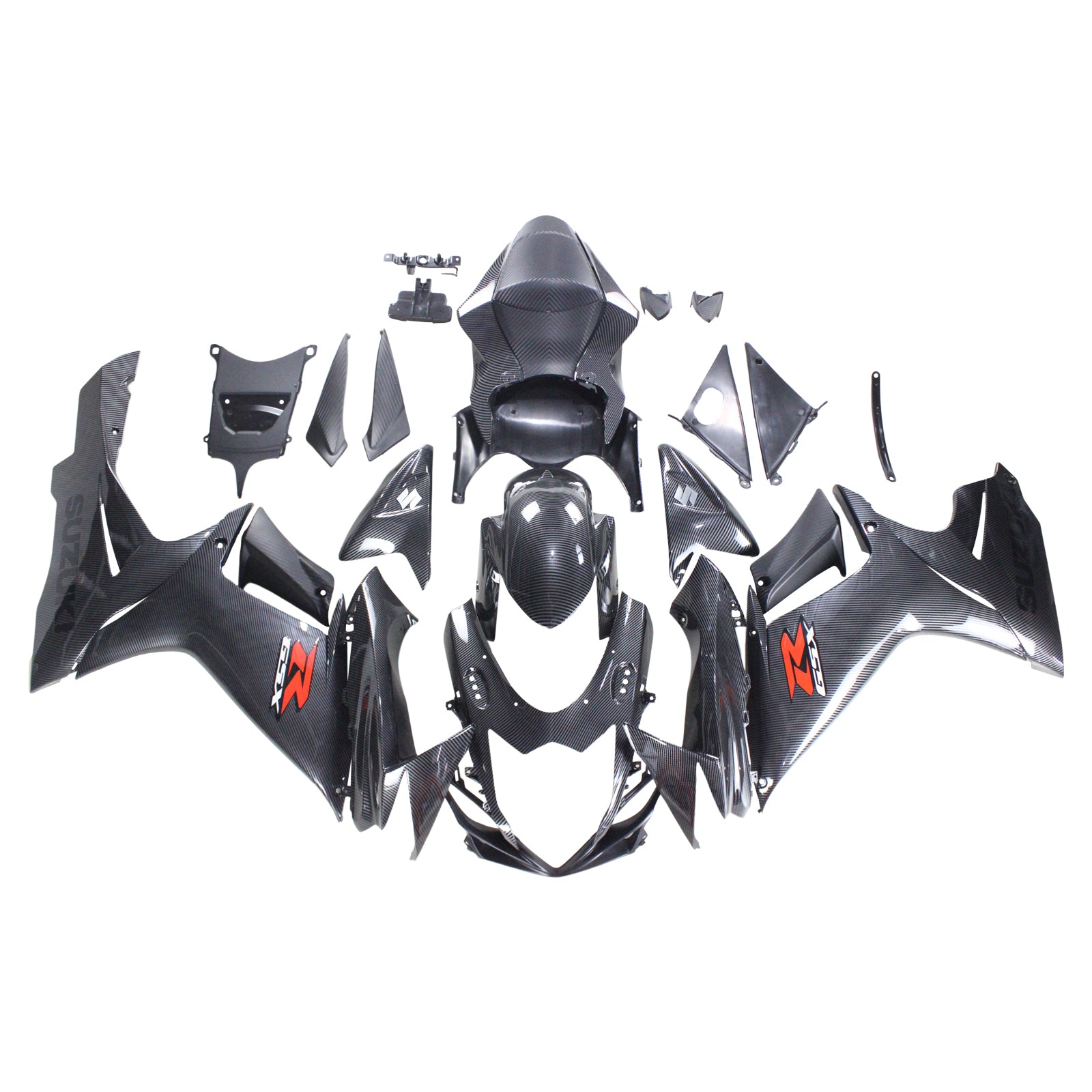 2011-2025 Suzuki GSXR 600/750 K11 Injectiekuipset Amotopart Carrosserie Kunststof