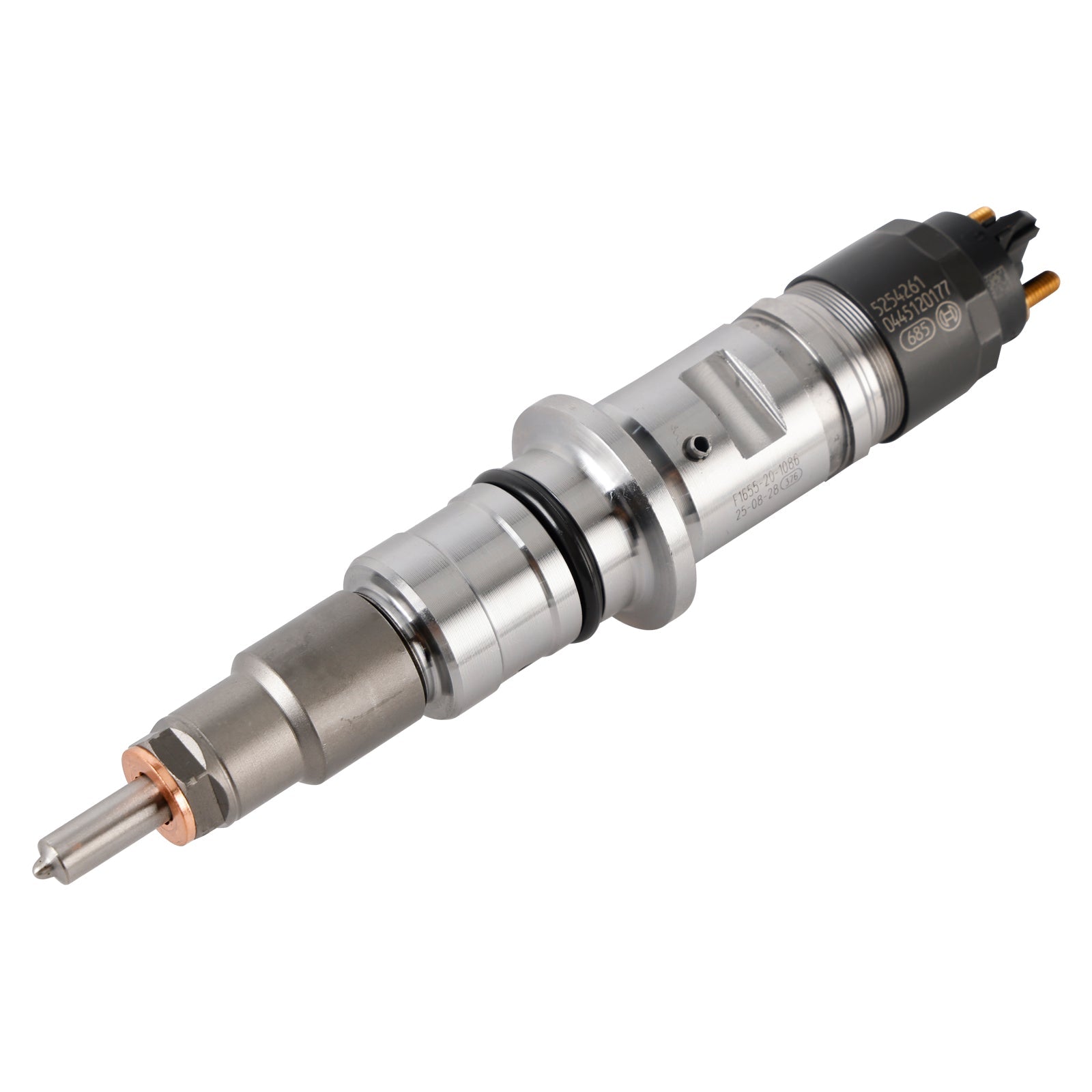 1 injecteur de carburant pour Cummins ISB 6.7L QSB 4.5L 6.7L 5254261 0445120177