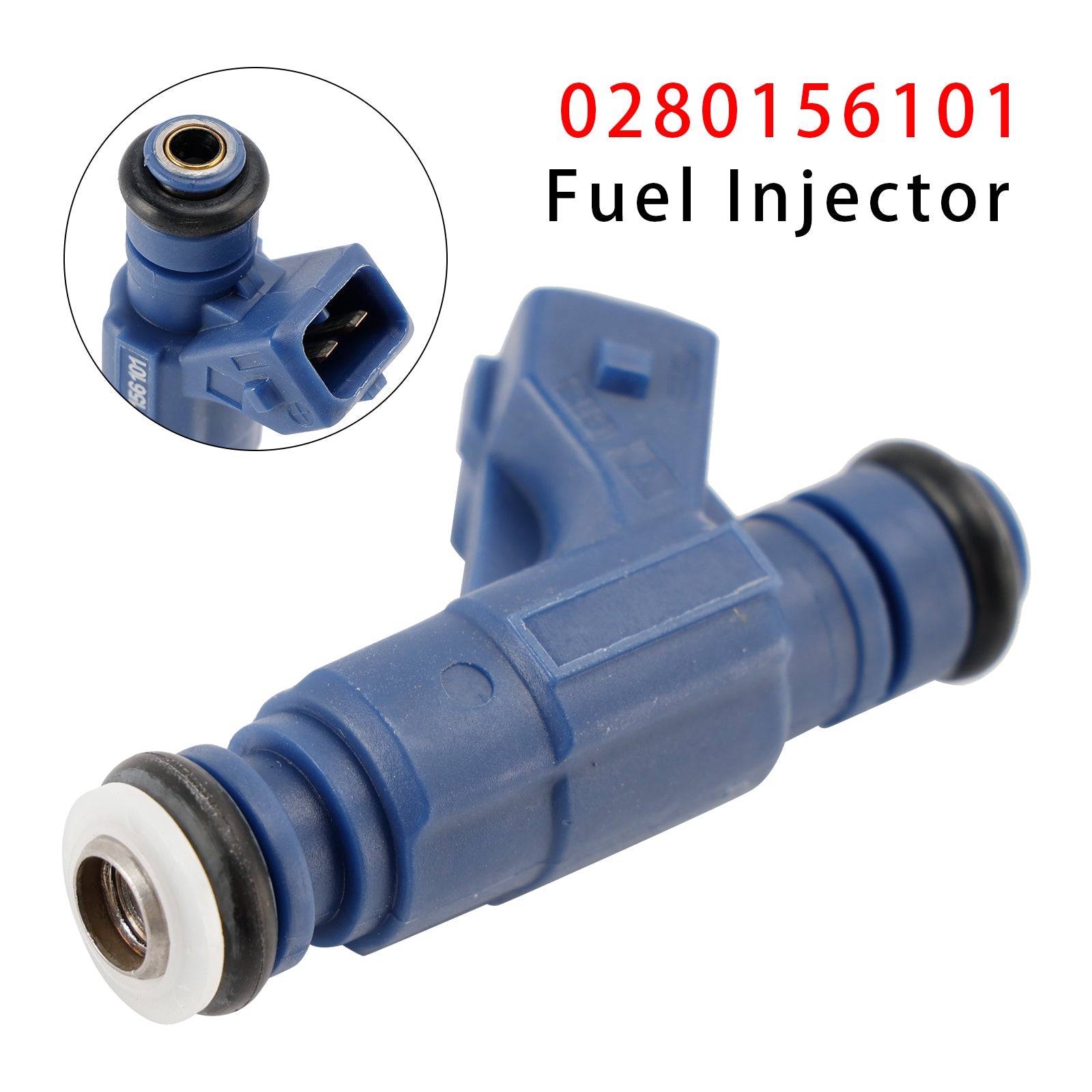 1 inyector de combustible para Porsche Cayenne 9PA 4.5L 0280156101