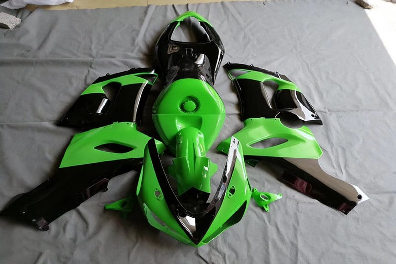 Kit de carénage à injection en plastique ABS pour Kawasaki ZX6R 636 2009-2012