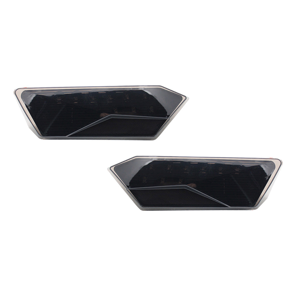 Voor Polaris RZR Turbo 1000 XP 900 S 2014-2019 Achterlichten LED 2412341 2412342