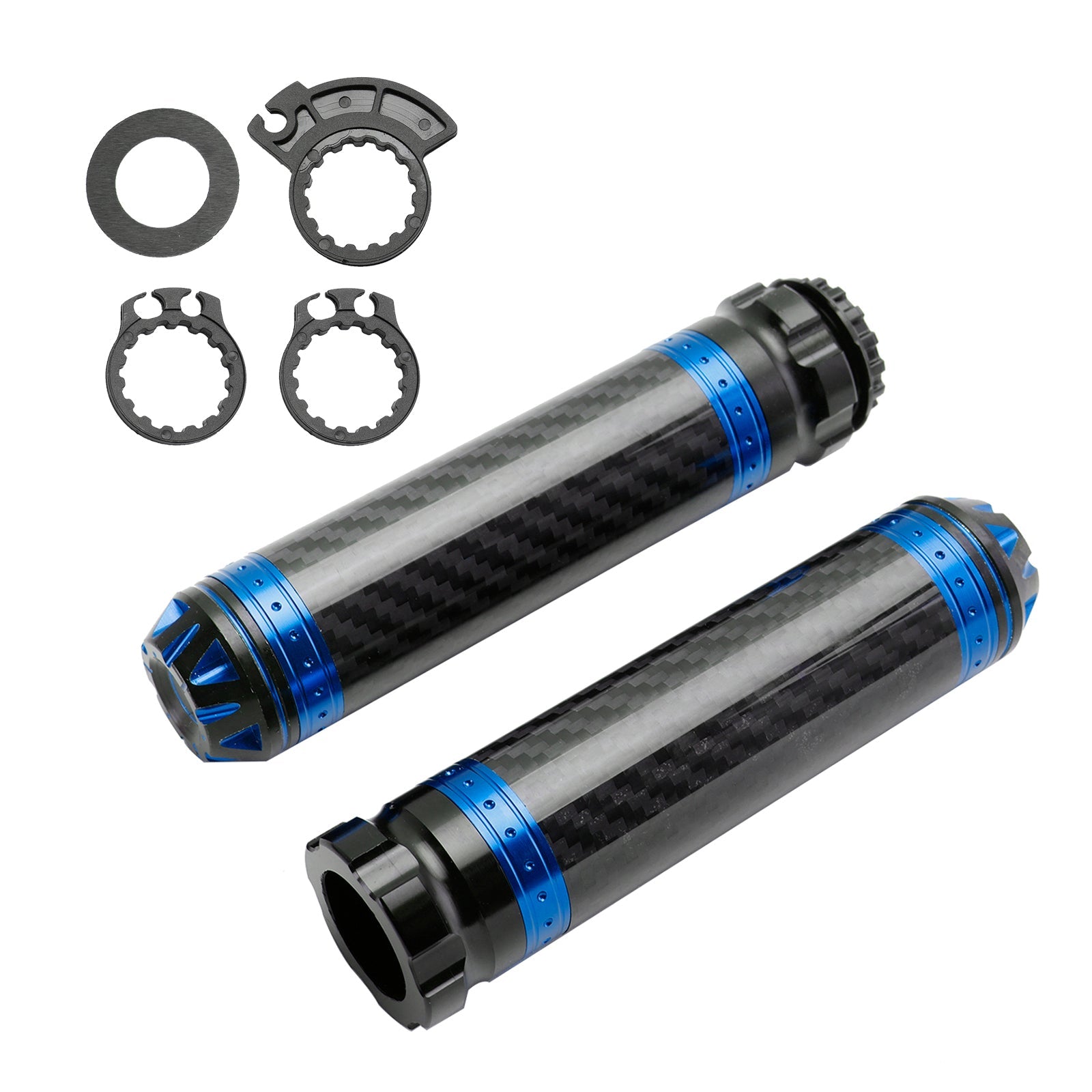 Manopole Per Manubrio Rizoma Urlo 25,4 Mm - Personalizzazione Moto