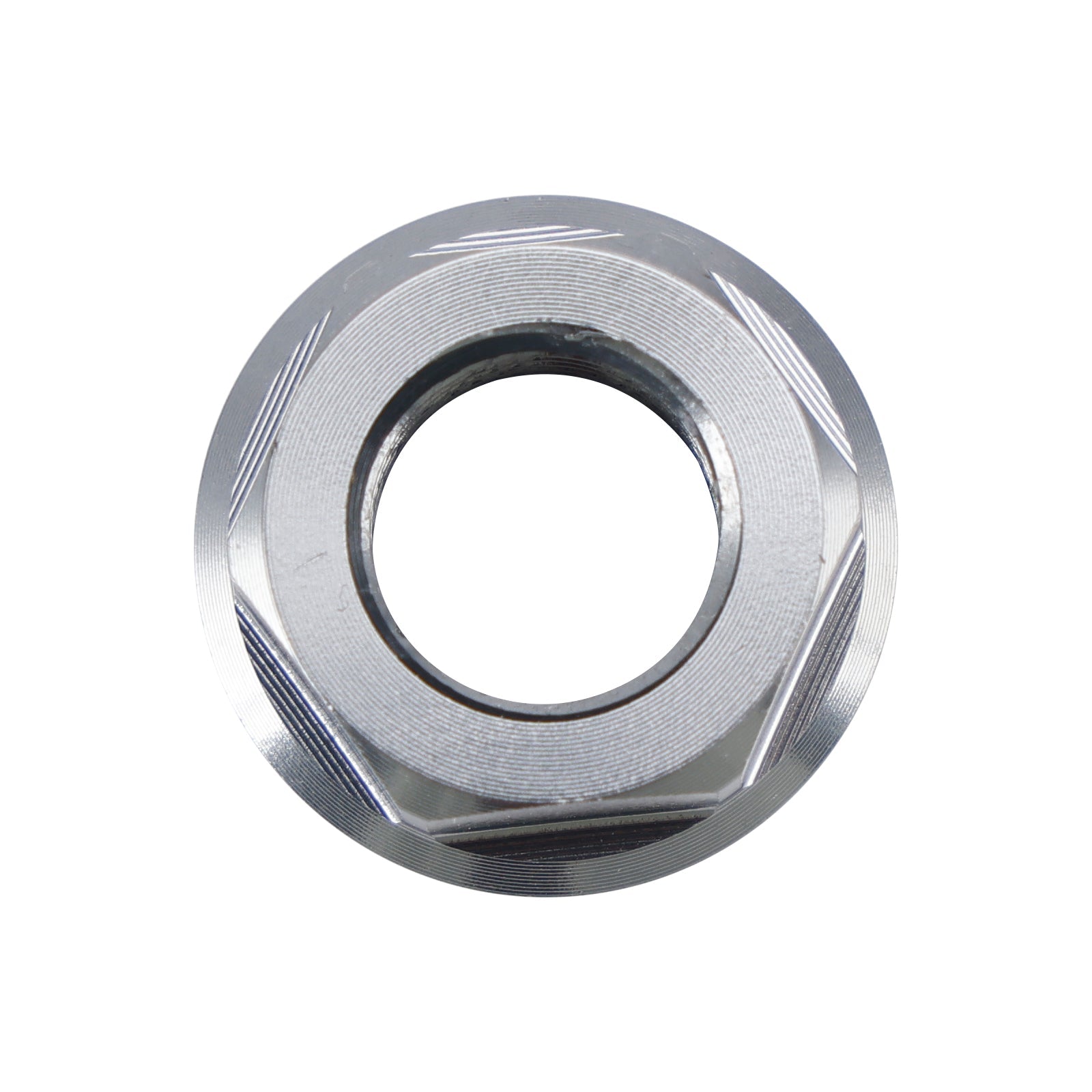 Takarattaan mutterisarja M10x1,5mm harmaa Aprilia RSV RSV4 1000R Factory 2004-2016