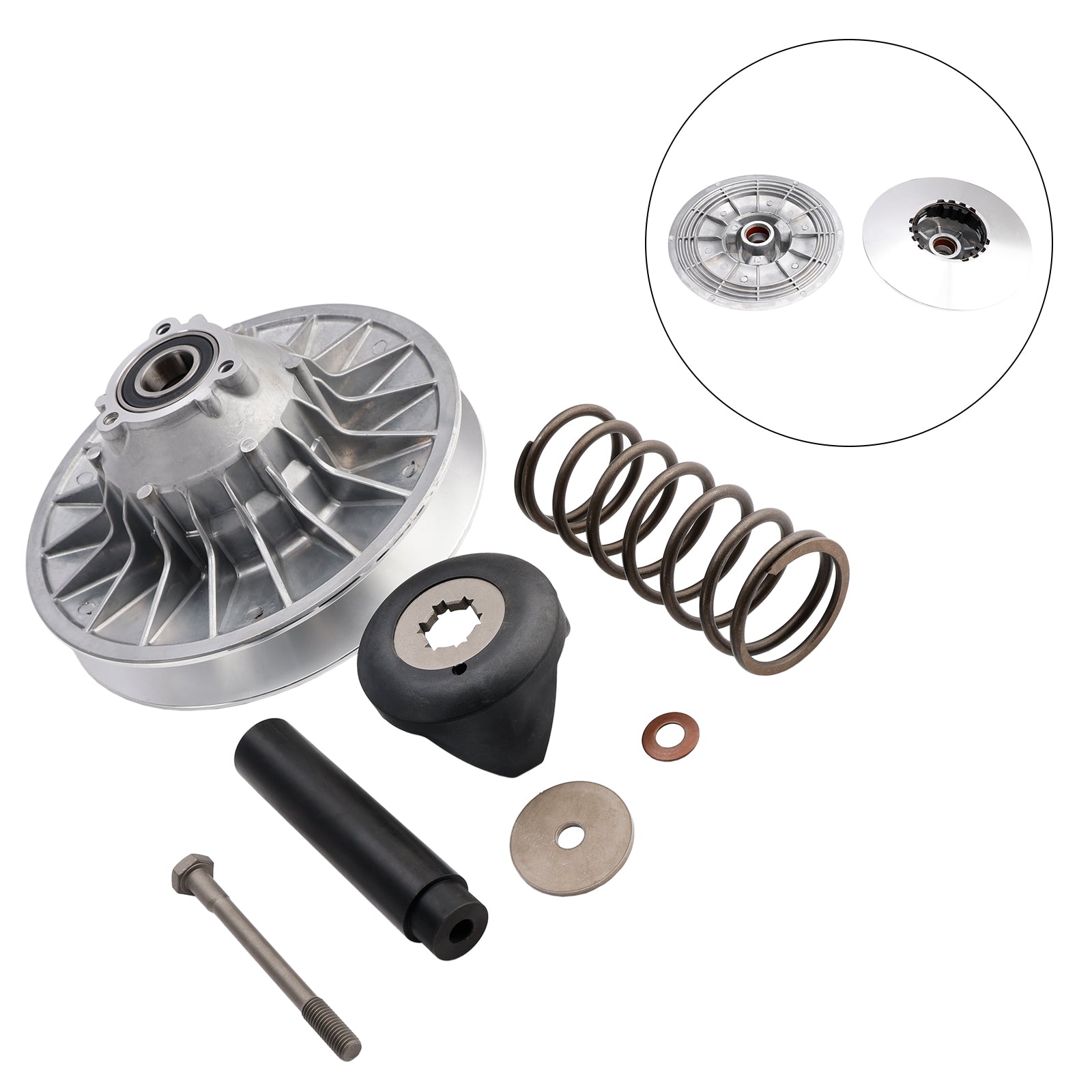 Variateur d'embrayage secondaire arrière Bombardier Can-Am Outlander 650 XT 4X4 2006-2007 420280474