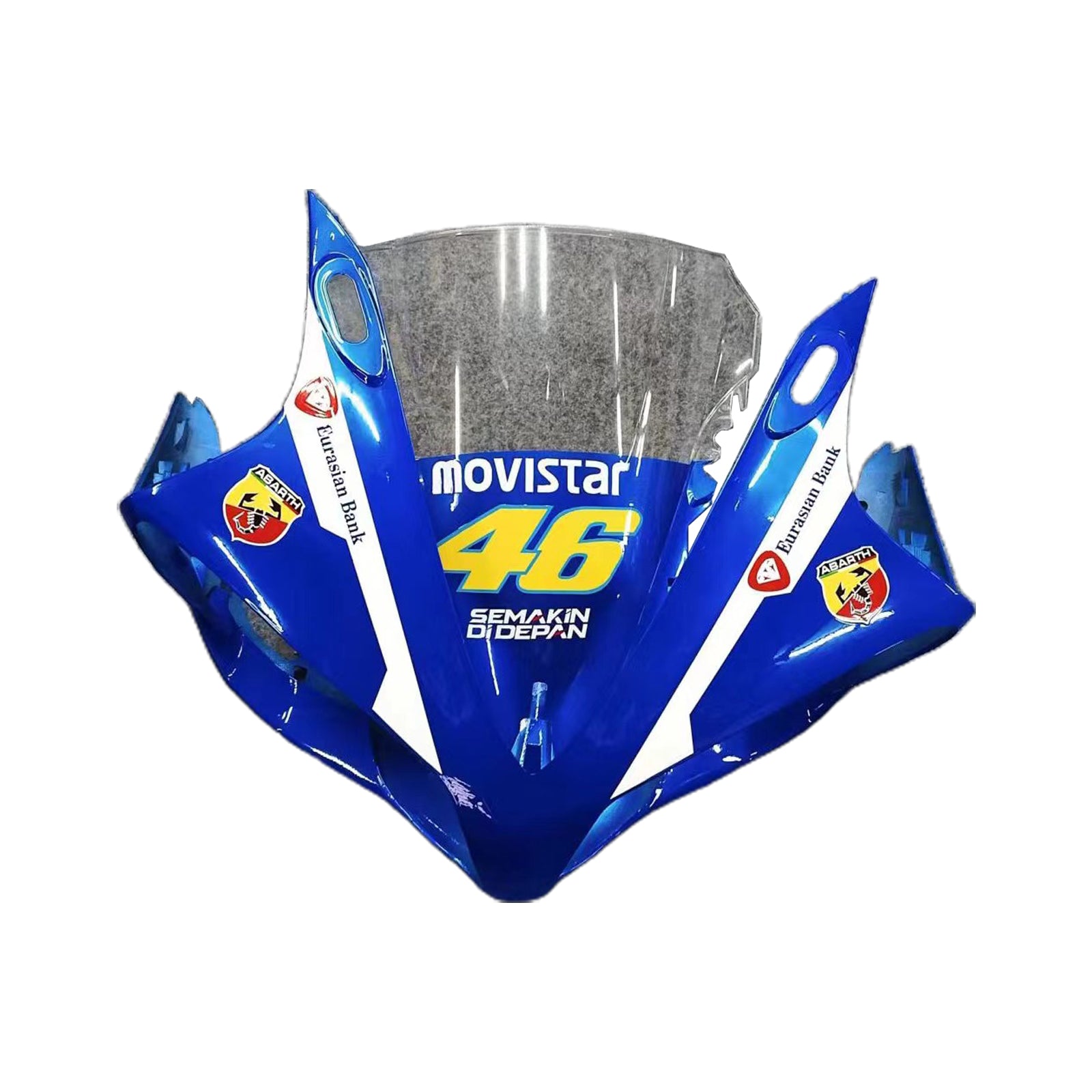 Injektiotapapakkaus Konttien muovinen abs sopii Yamaha YZF-R1 2007-2008