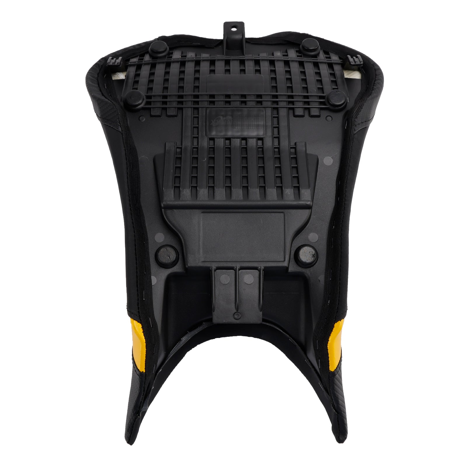 Coussin de siège conducteur avant Raider rouge pour Street Triple 765R/RS (2023-2025).