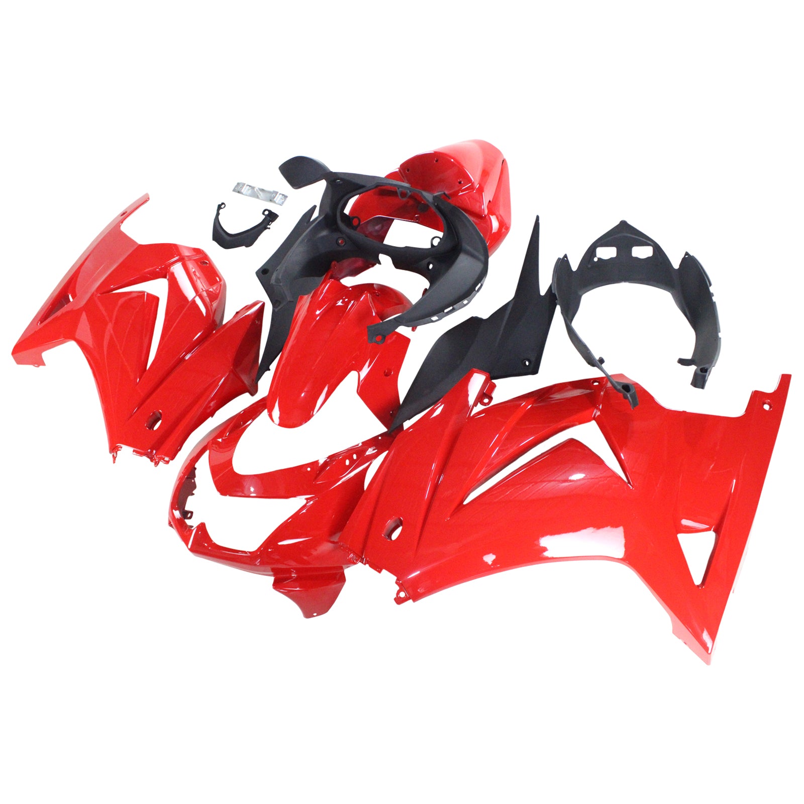 ABS plastični komplet za Kawasaki EX250/ninja250R 2008-2012