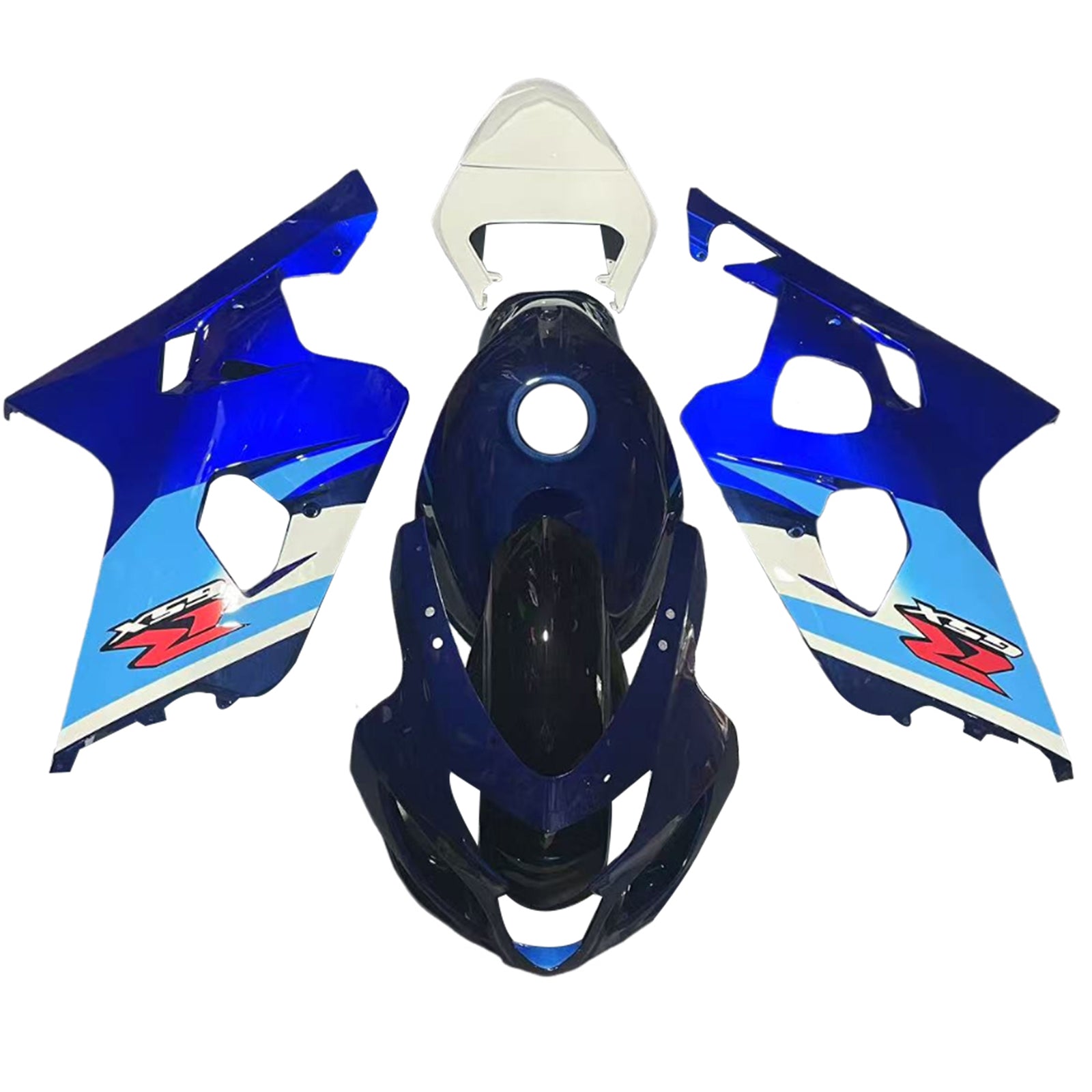 Kit di carenatura in plastica ABS per Suzuki GSXR 600/750 2004-2005 K4