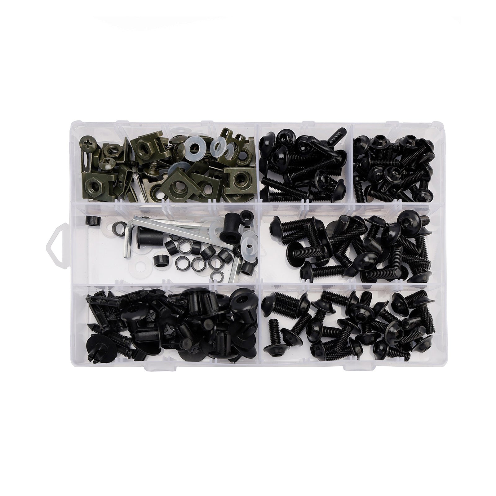 Kit de carénage par injection pour Yamaha YZF-R6 2003-2004 et R6S 2006-2009