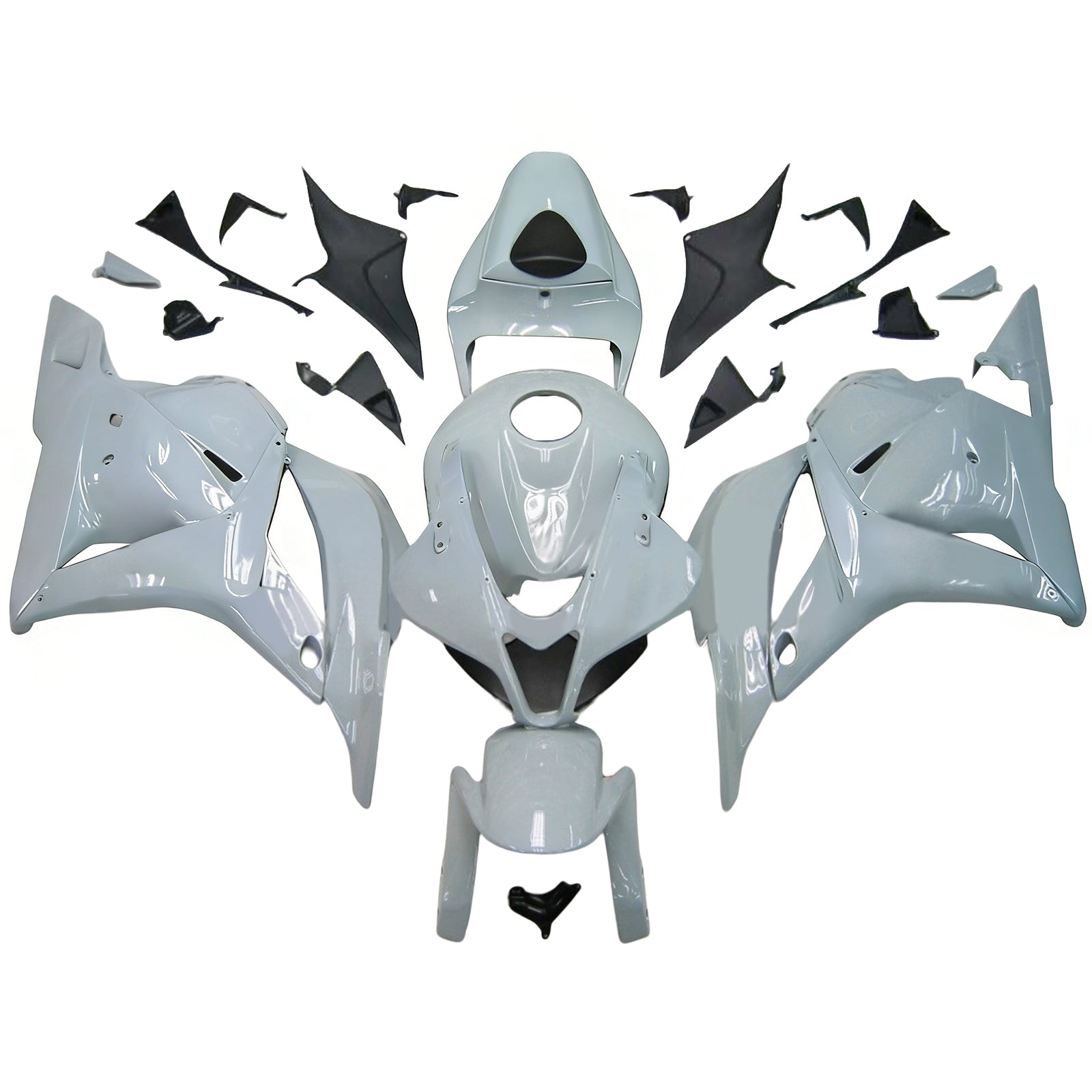 Kit de carénage à injection en plastique ABS pour Honda CBR600RR 2009-2012 F5
