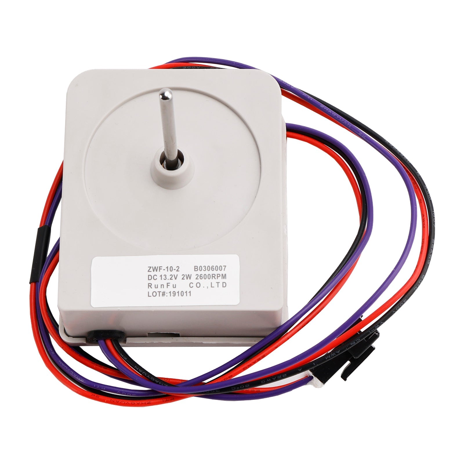 ZWF-10-2 verdamper ventilatormotor B03081032 voor Double Miling & Ronshen Door