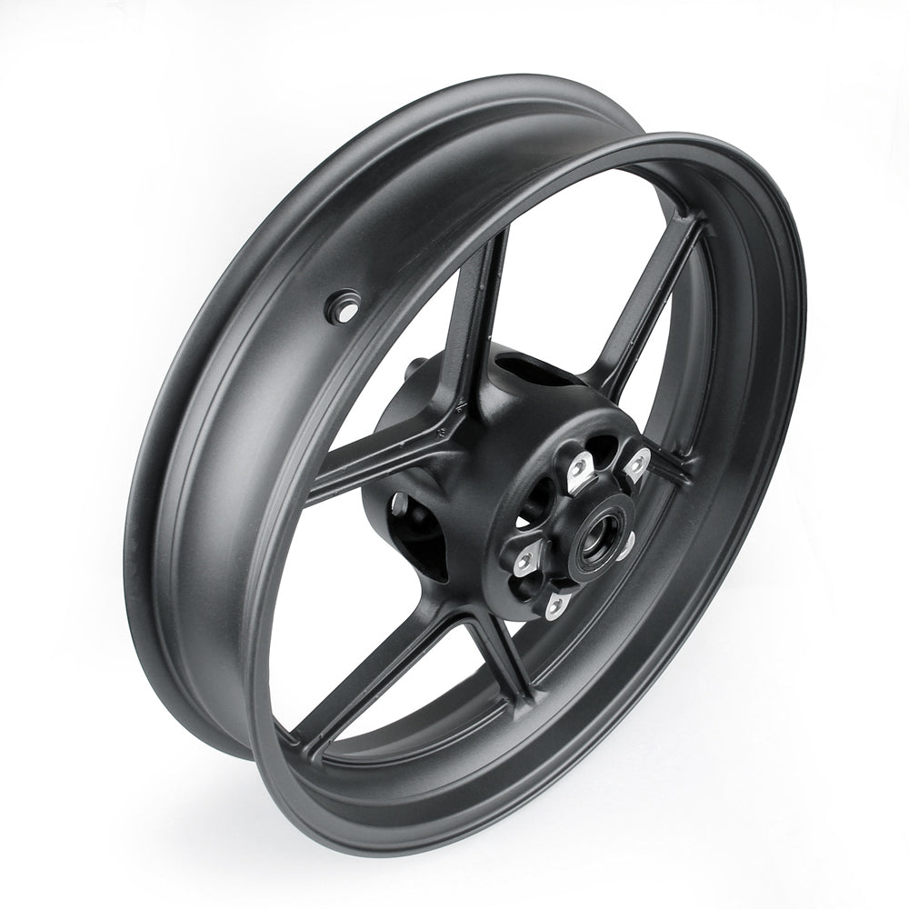 Cerchio anteriore 17" Nero per Kawasaki Z800/Z750/ER6N