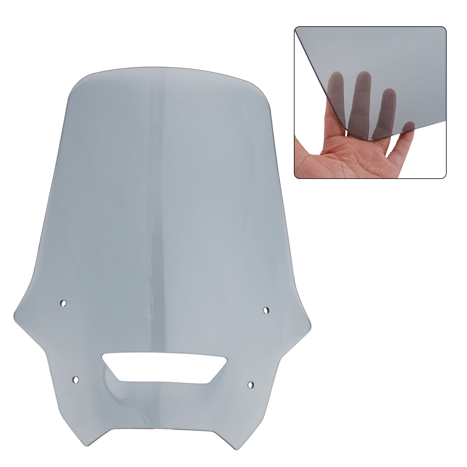 Przednia szyba dla Honda NX400 NX500 2024