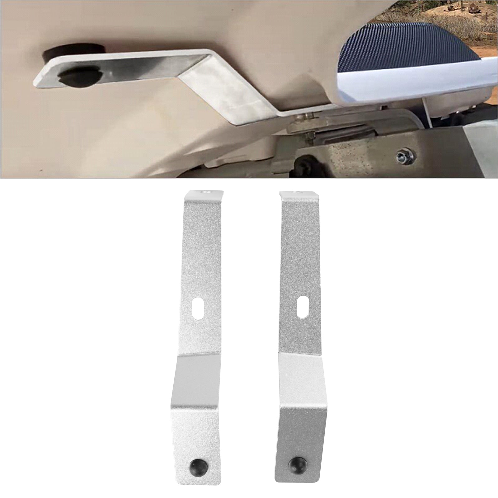 Dla Yamaha Banshee 350 YFZ350 1987-2006 Wsparcie wzmocnienia w kęsach