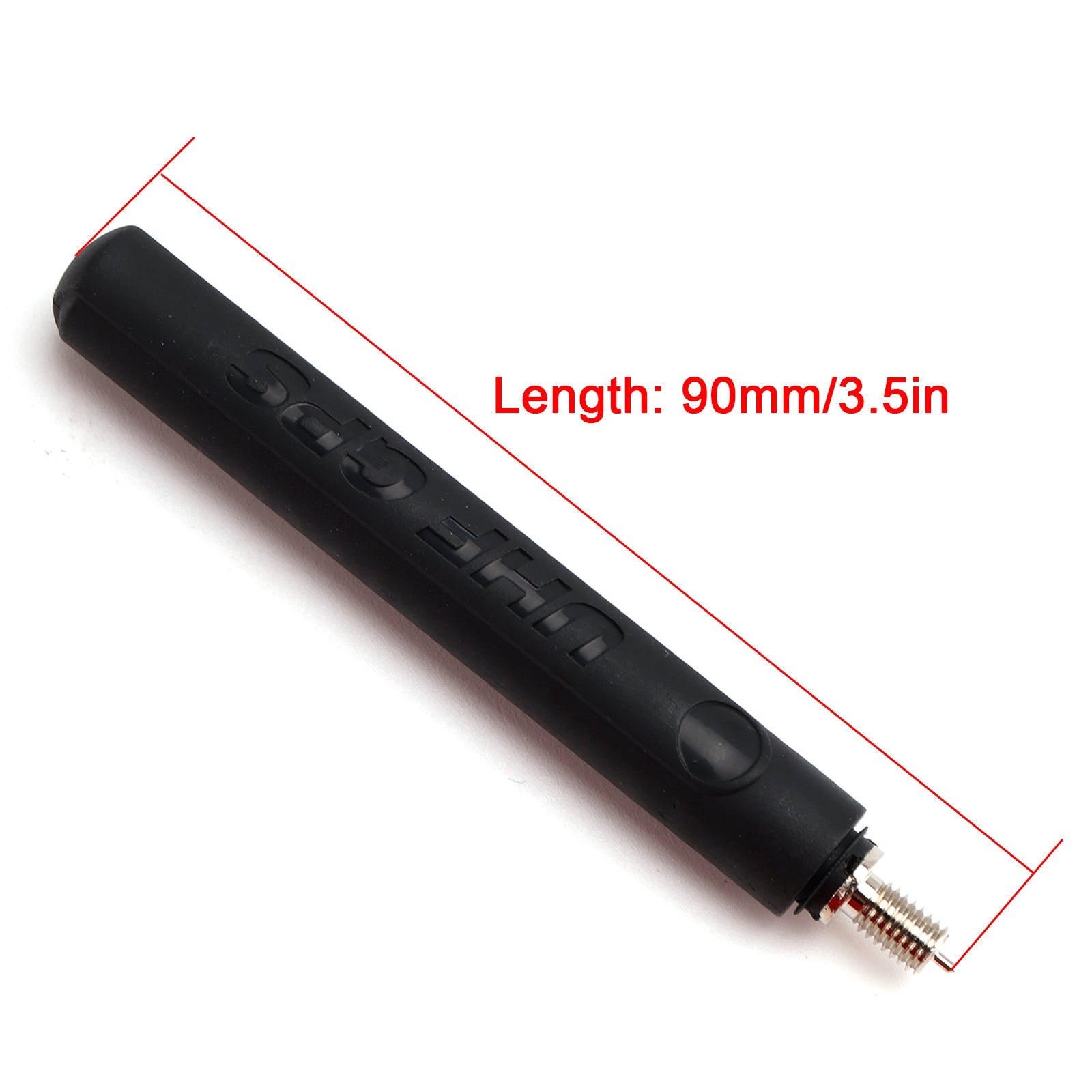 Antenne UHF 90 mm pour autoradio MTP850 (380-430 MHz) compatible MTH800e et MTP850