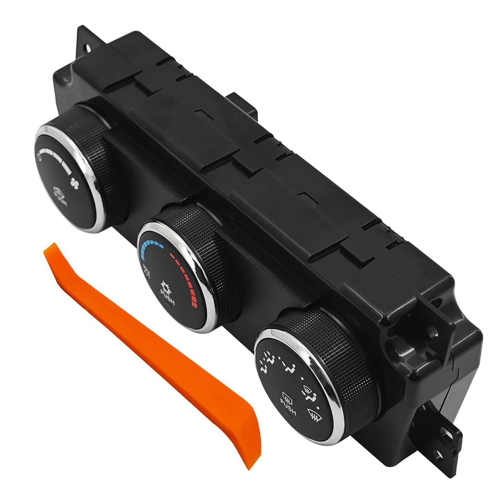 Modulo di controllo della temperatura di riscaldamento/aria condizionata per Dodge Ram 1500 (2009-2010) - Numero parte : 55056826AB