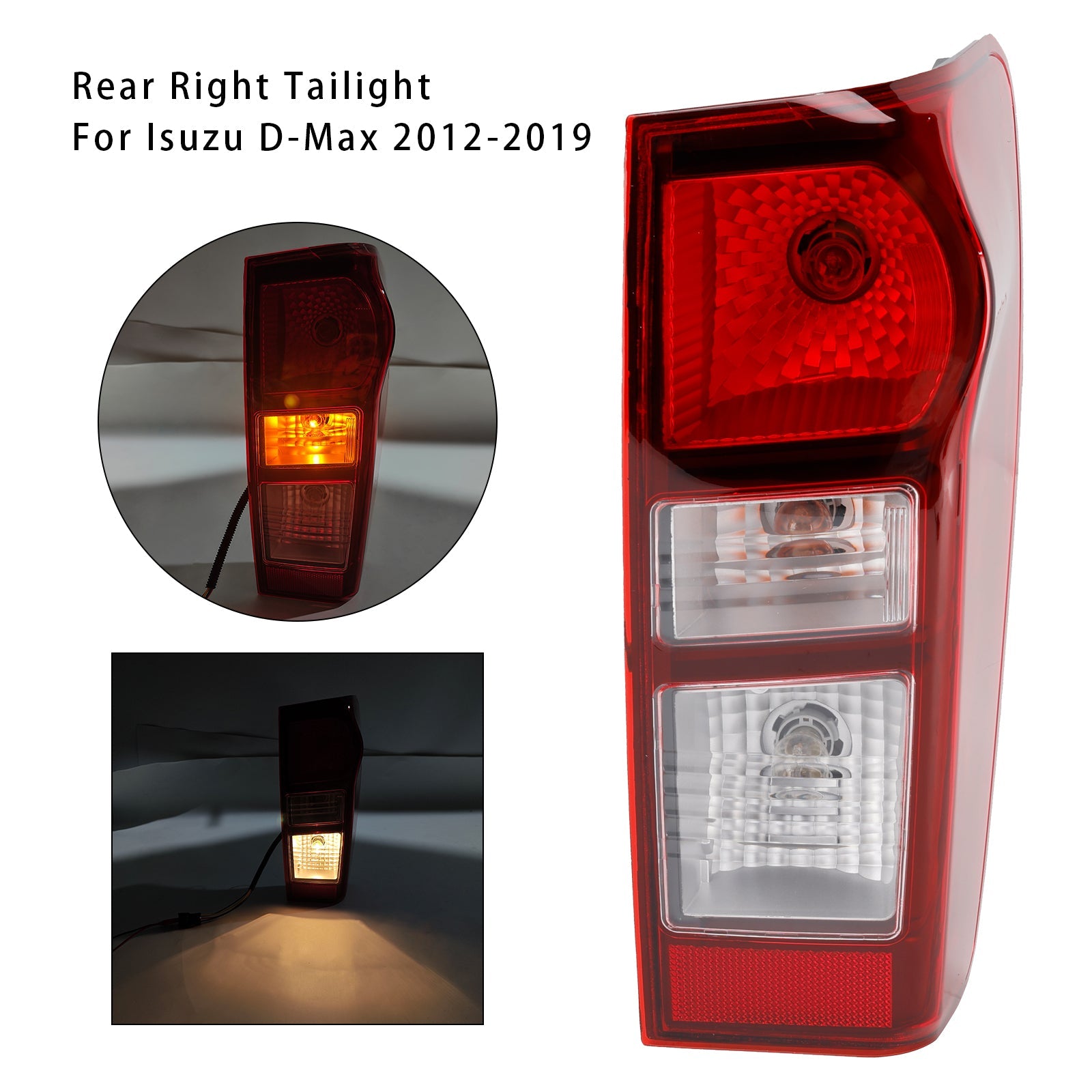 Fanale posteriore destro per Isuzu D-Max 2012-2019